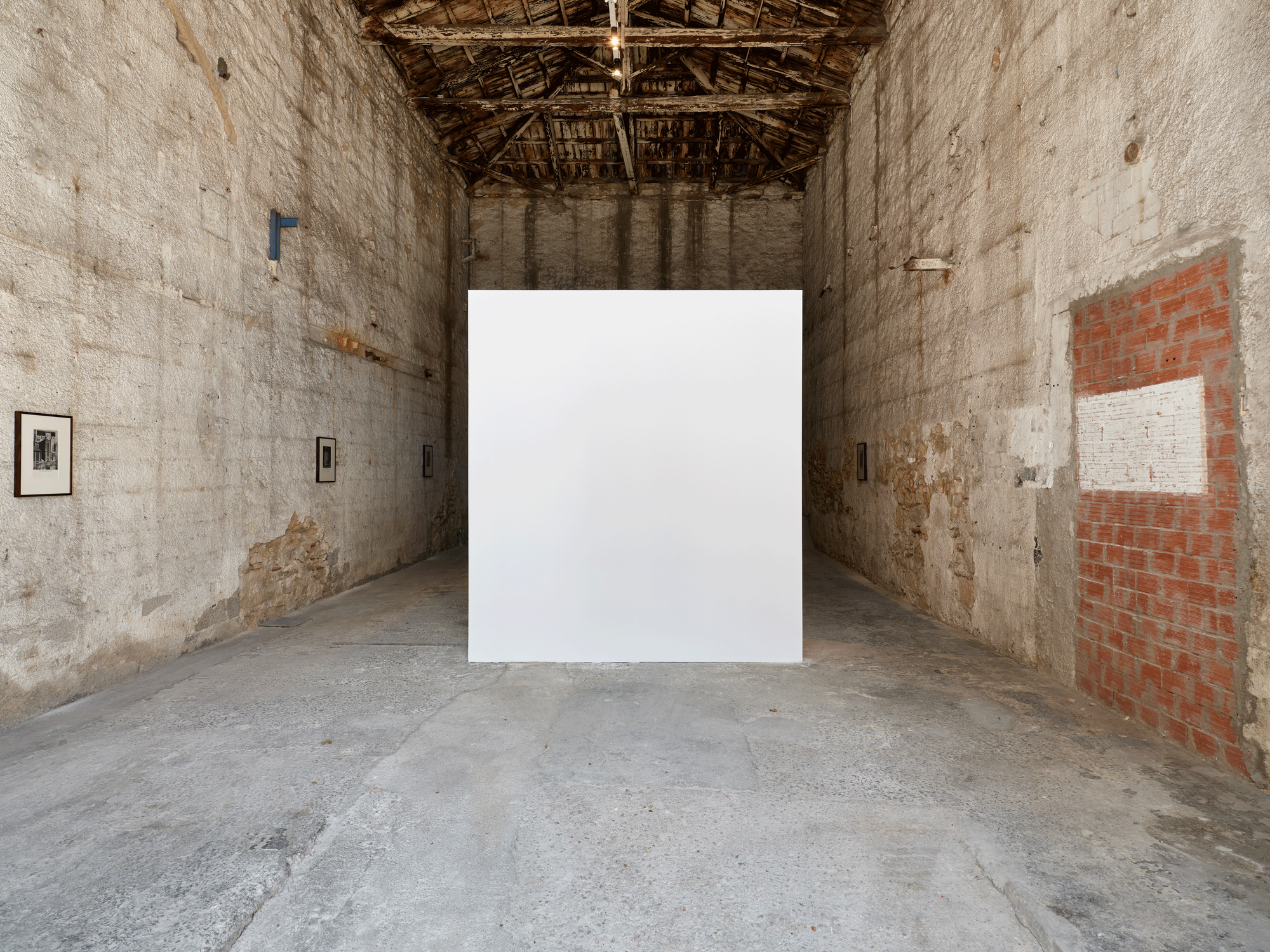 Installation view, Haris Epaminonda, VOL. XXXIII, Sylvia Kouvali, Piraeus, 2025