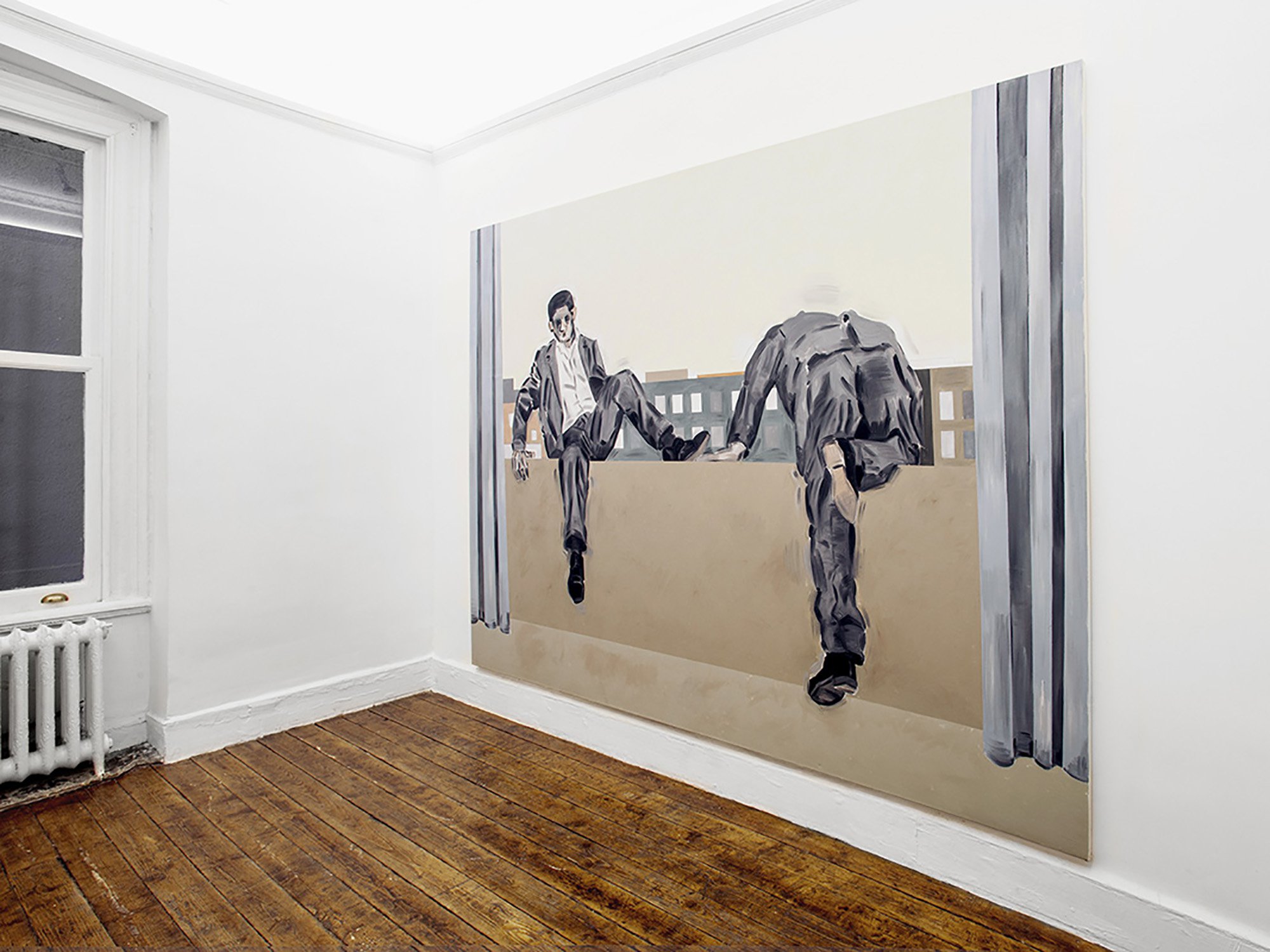 Installation view, Apostolos Georgiou, Everyday A Stage, Rodeo, Istanbul, 2014