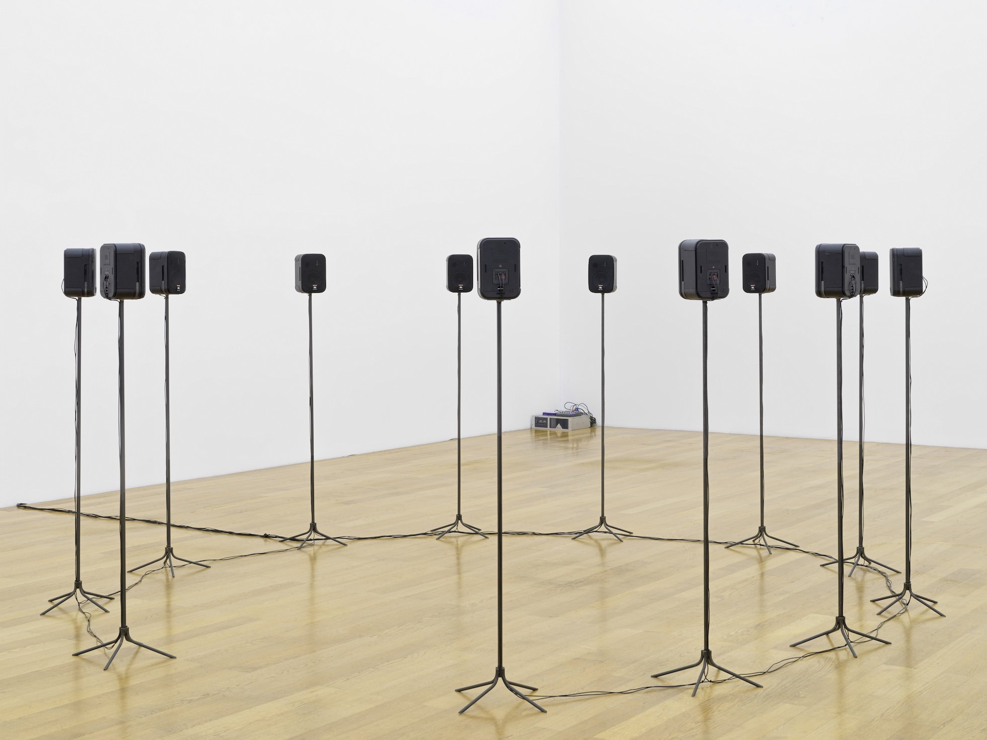 Installation view, Liliana Moro, Andante con moto, Kunstmuseum Liechtenstein, Liechtenstein, 2023