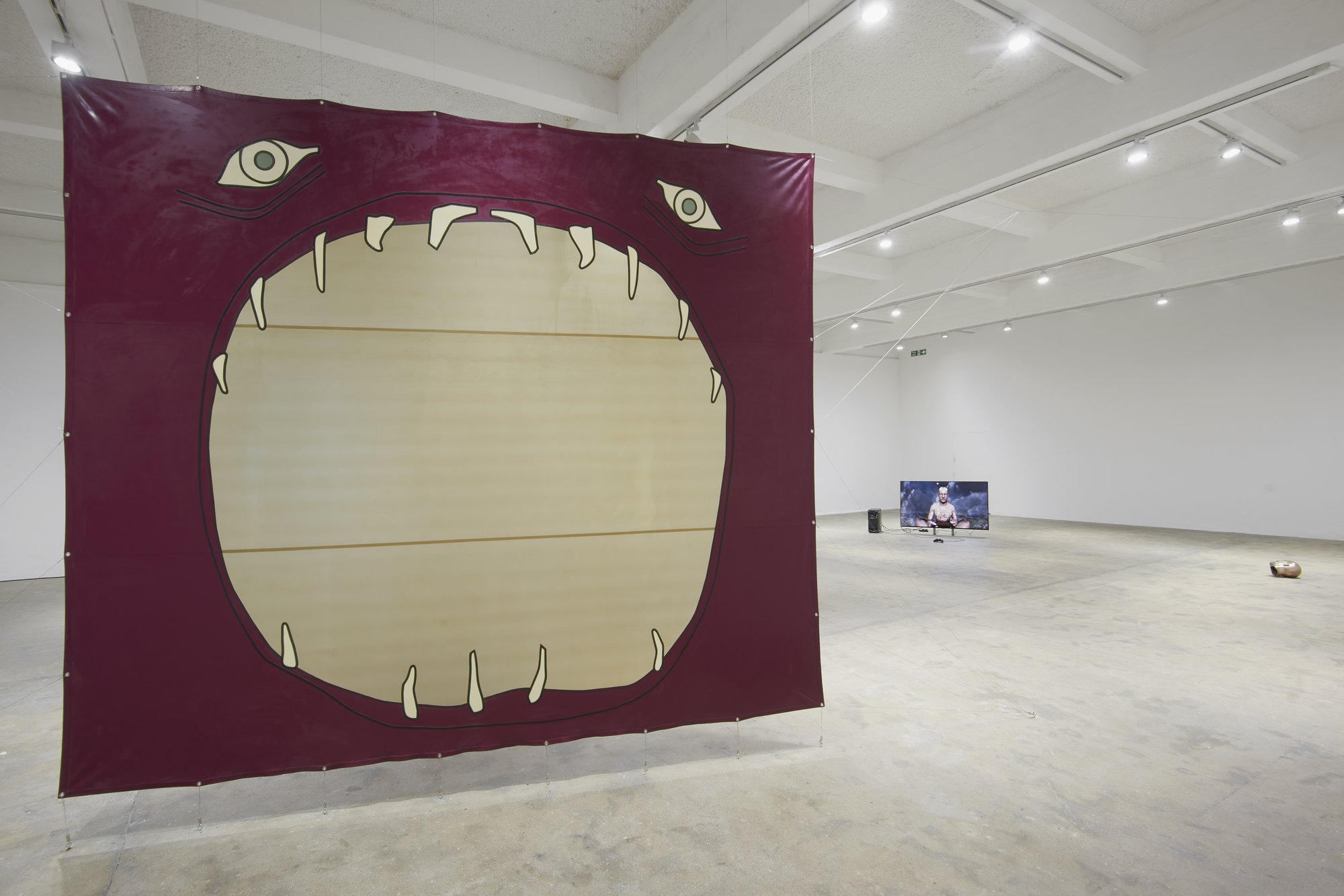 Installation view, Sidsel Meineche Hansen, Welcome to End-Used City, Chisenhale Gallery, London, 2019