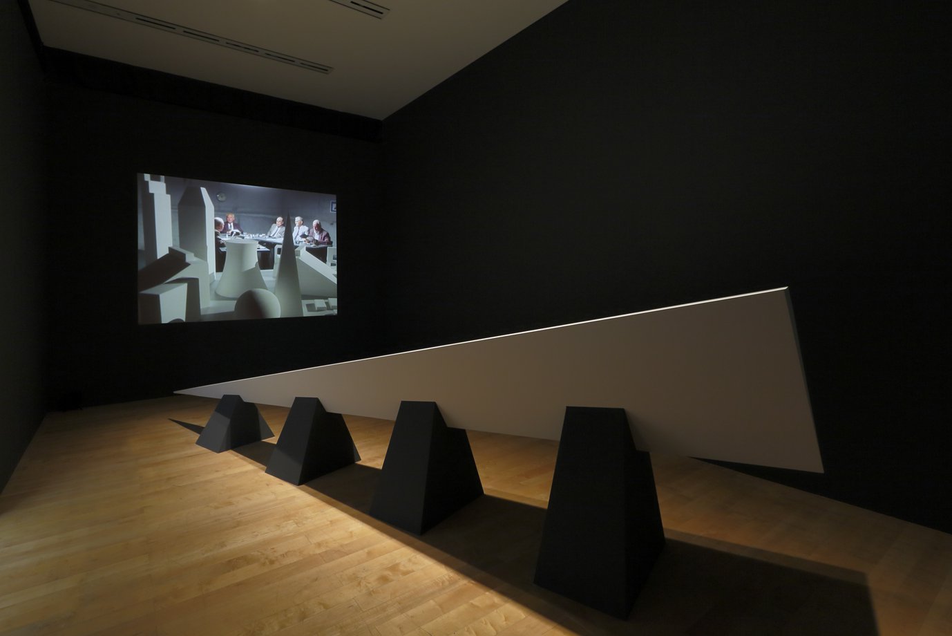 Emre Hüner, Installation view, Mam Project 019: Emre Hüner, Mori Art Museum, Tokyo, 2013