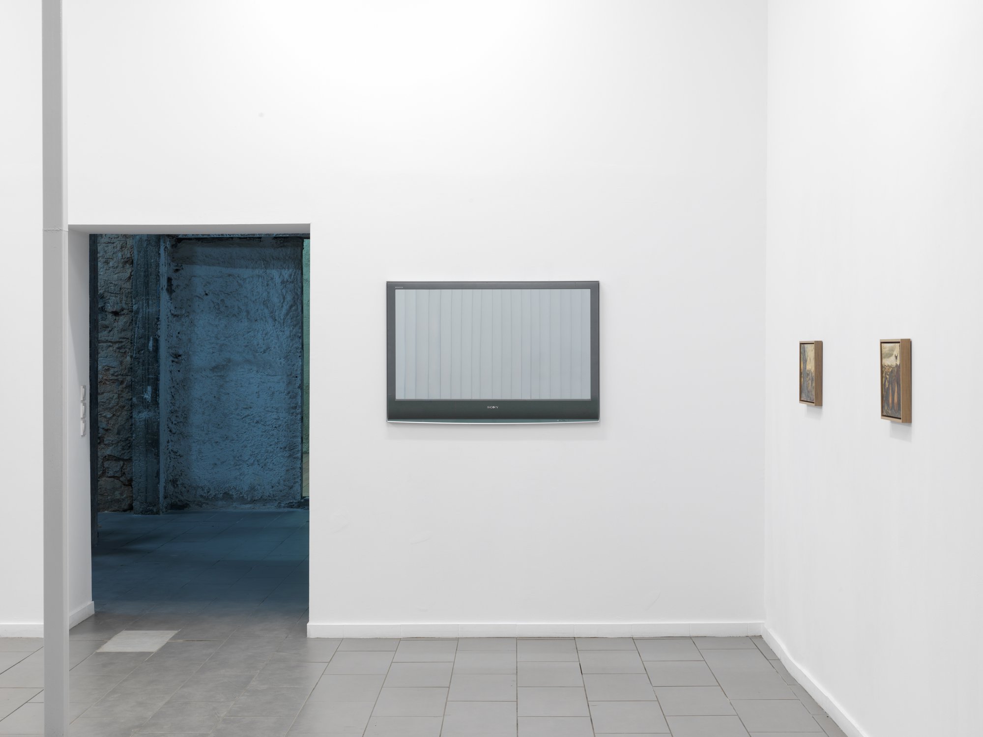 Installation view, Luigi Zuccheri, Subtle Hunts, Sylvia Kouvali, Piraeus, 2024.