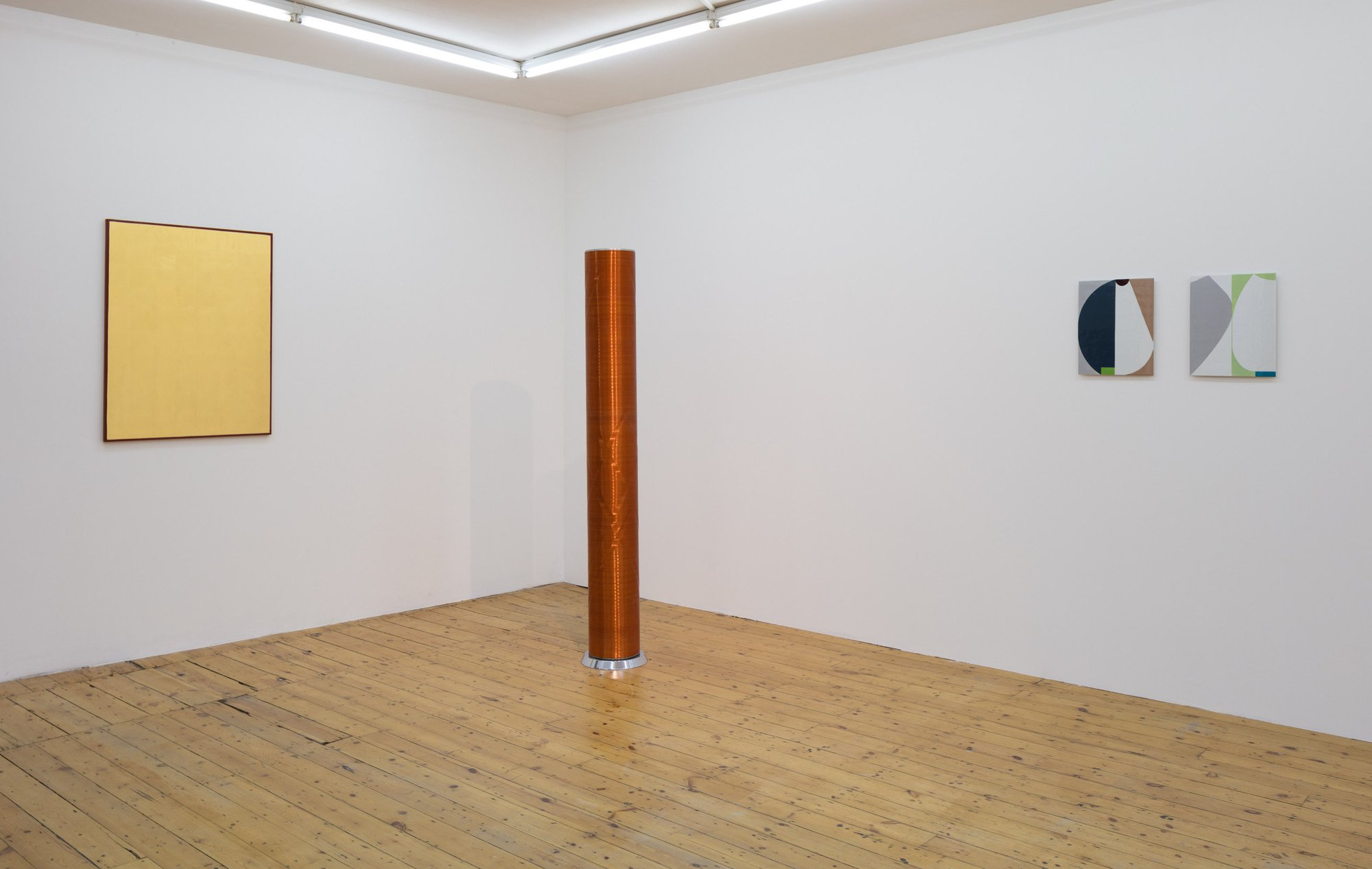 Installation view, WE, Rodeo, London, 2018.