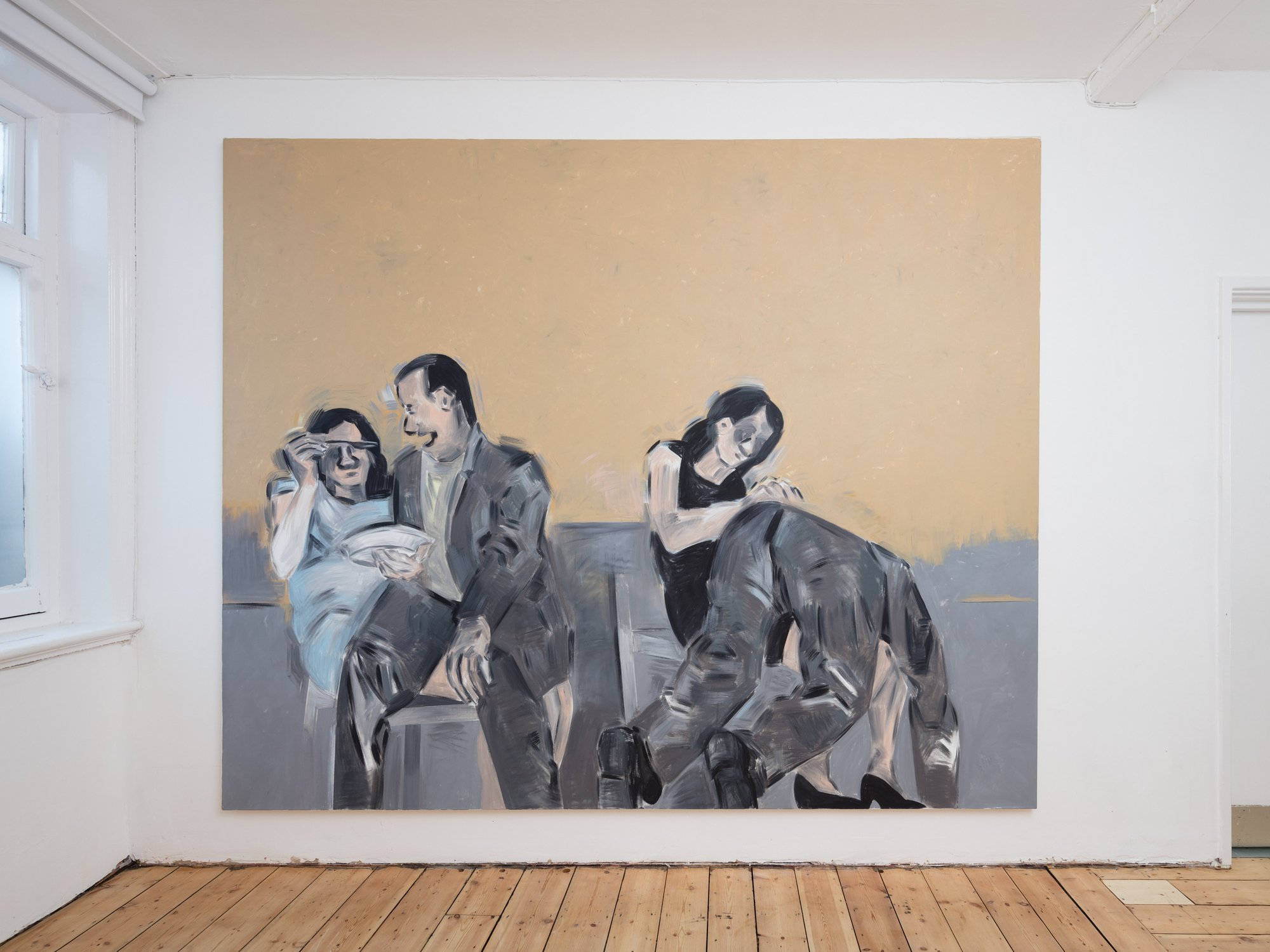 Installation view, Apostolos Georgiou, From My Heart, Rodeo, London, 2018