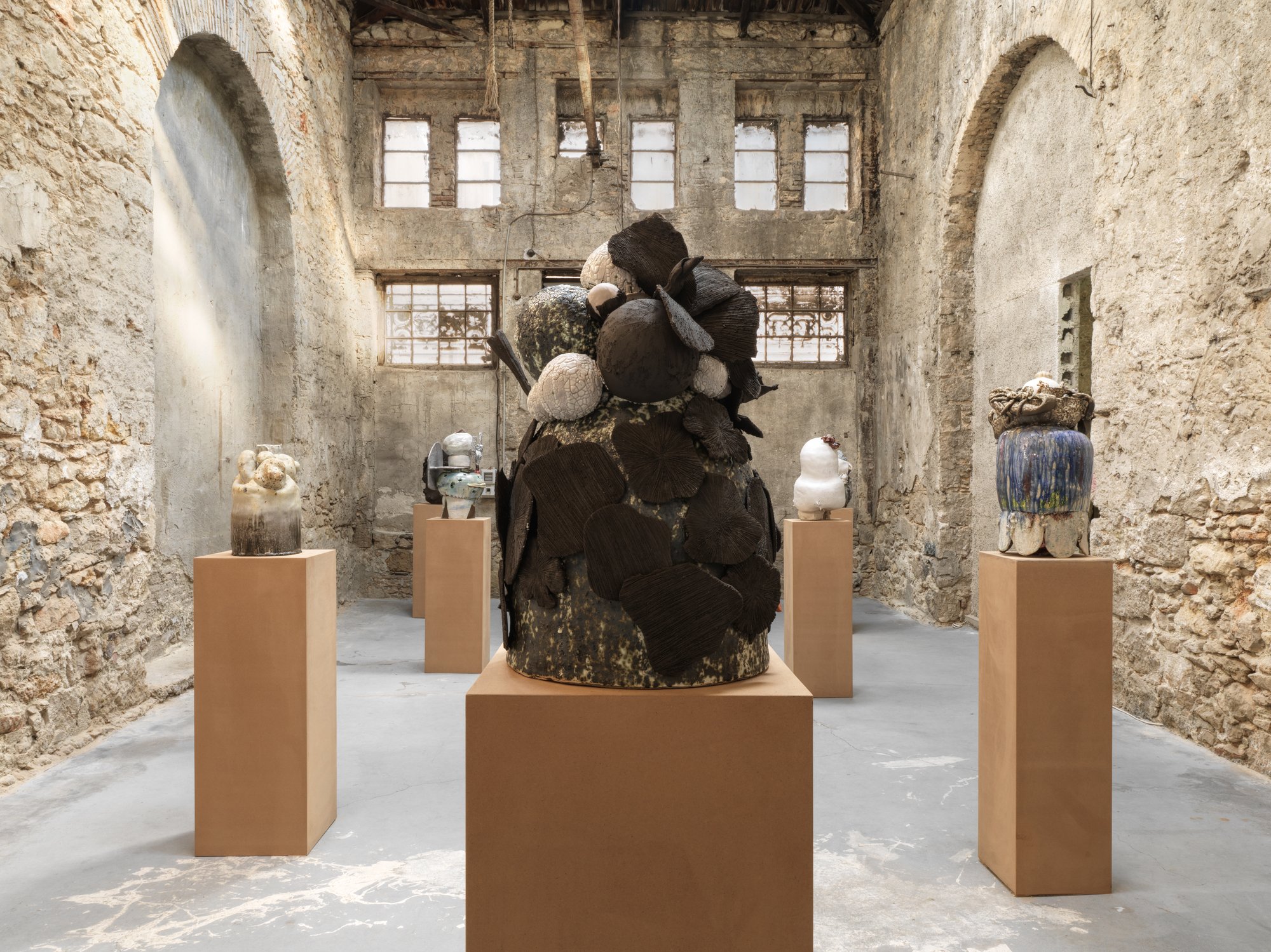 Installation view, Anestis Michalis, On My Head, Sylvia Kouvali, 2025