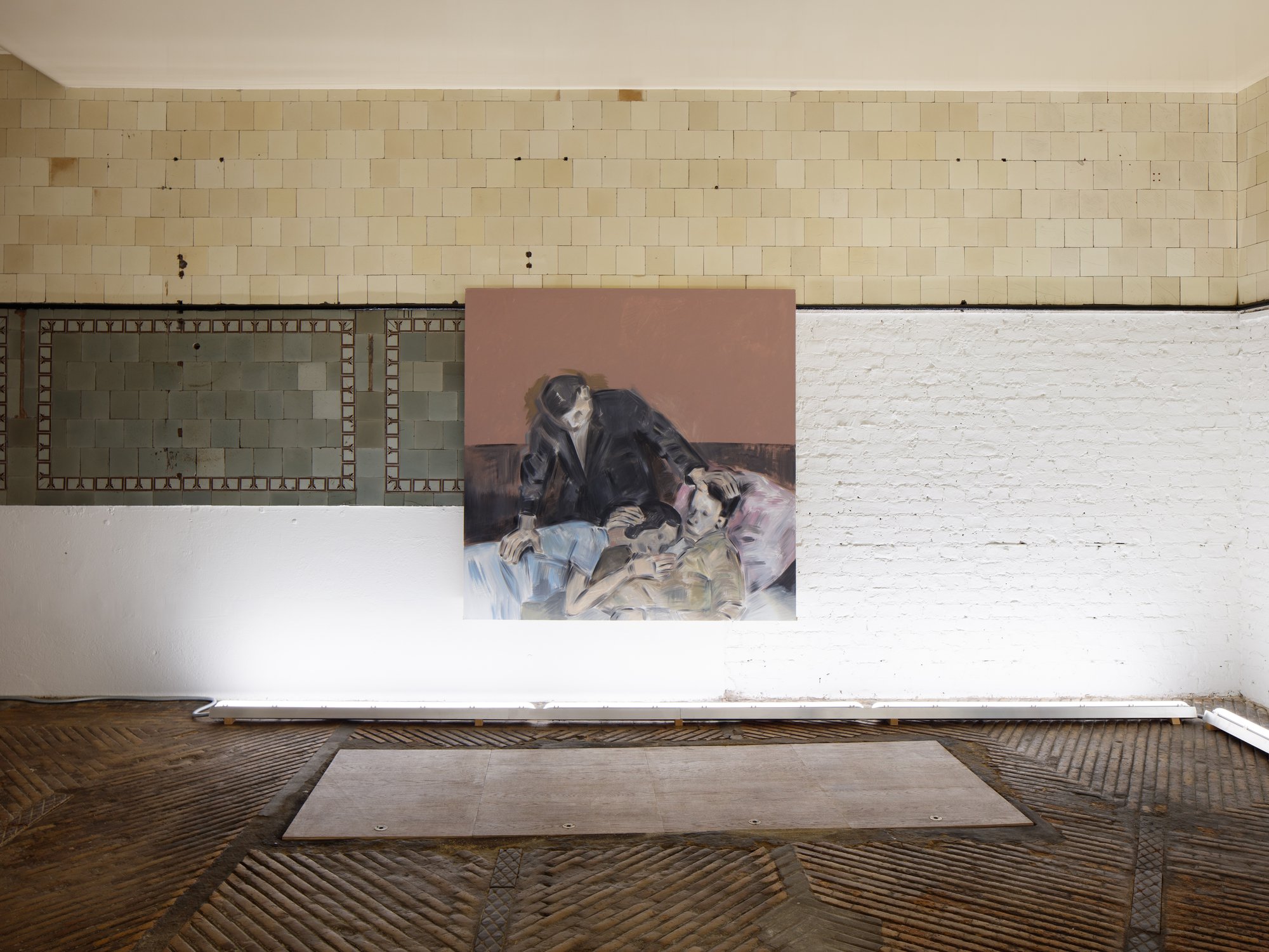 Installation view, Apostolos Georgiou, One by One, Rodeo, London, 2020