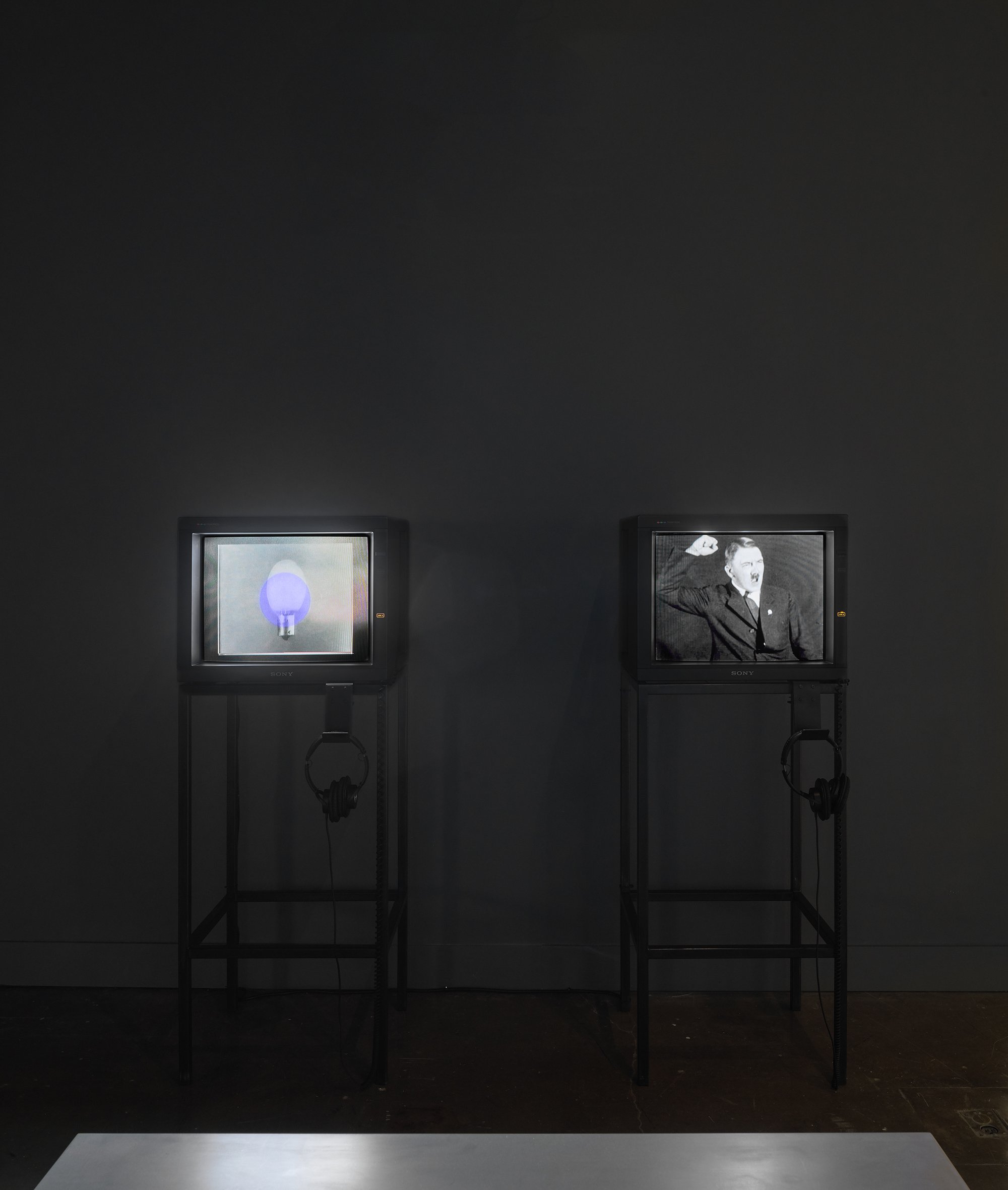 Installation view, Leslie Thornton, Begin Again, Again, MIT List Visual Arts Center, Cambridge, 2021