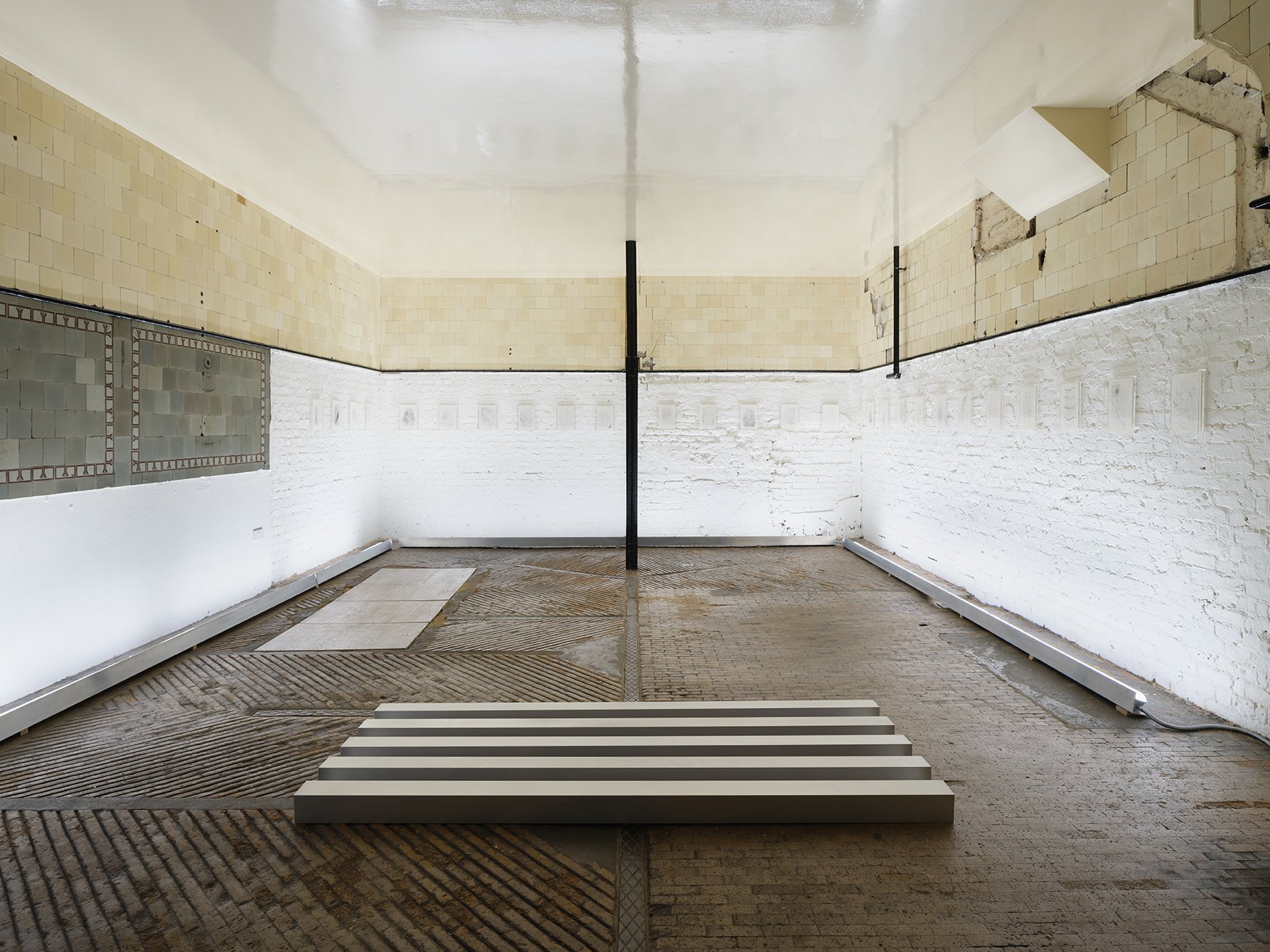 Installation view, Haris Epaminonda, VOL. XXX, Rodeo, London, 2023