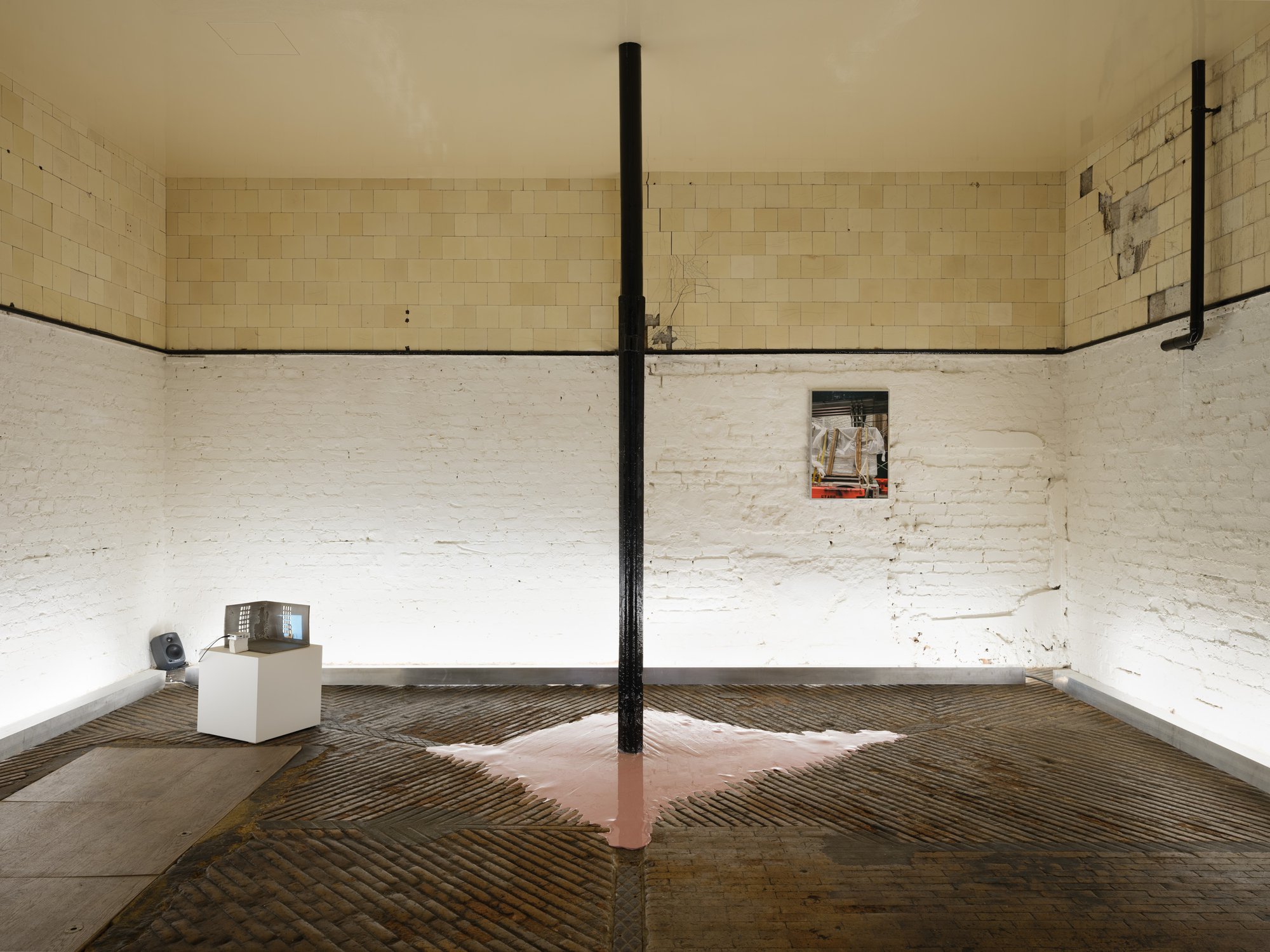 Installation view, RUINED, Rodeo, London, 2024