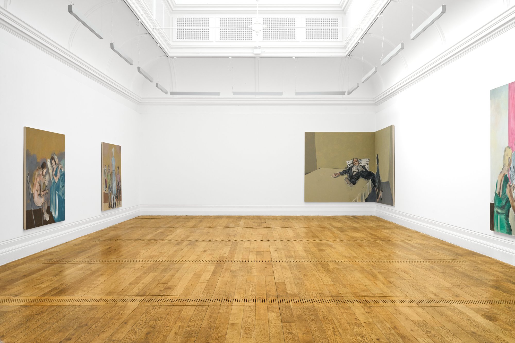 Apostolos Georgiou, Installation view, Matters of the Unconscious, Mostyn, Cymru, 2024