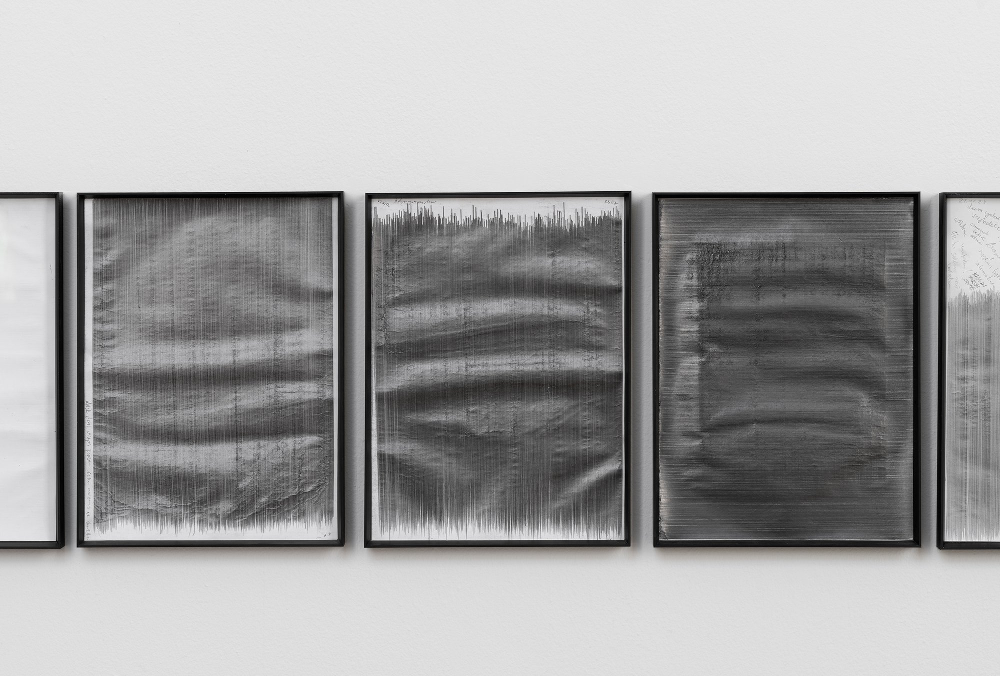 Installation view, Banu Cennetoğlu, BEING SAFE IS SCARY, Kunsthal Charlottenborg, Copenhagen, 2025