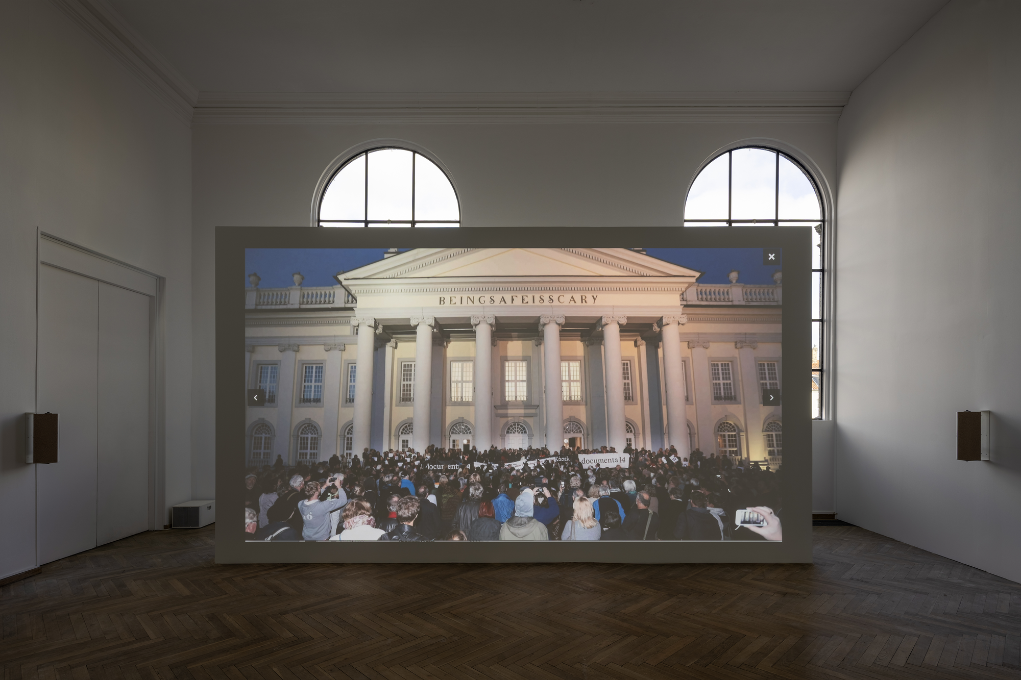 Installation view, Banu Cennetoğlu, BEING SAFE IS SCARY, Kunsthal Charlottenborg, Copenhagen, 2025