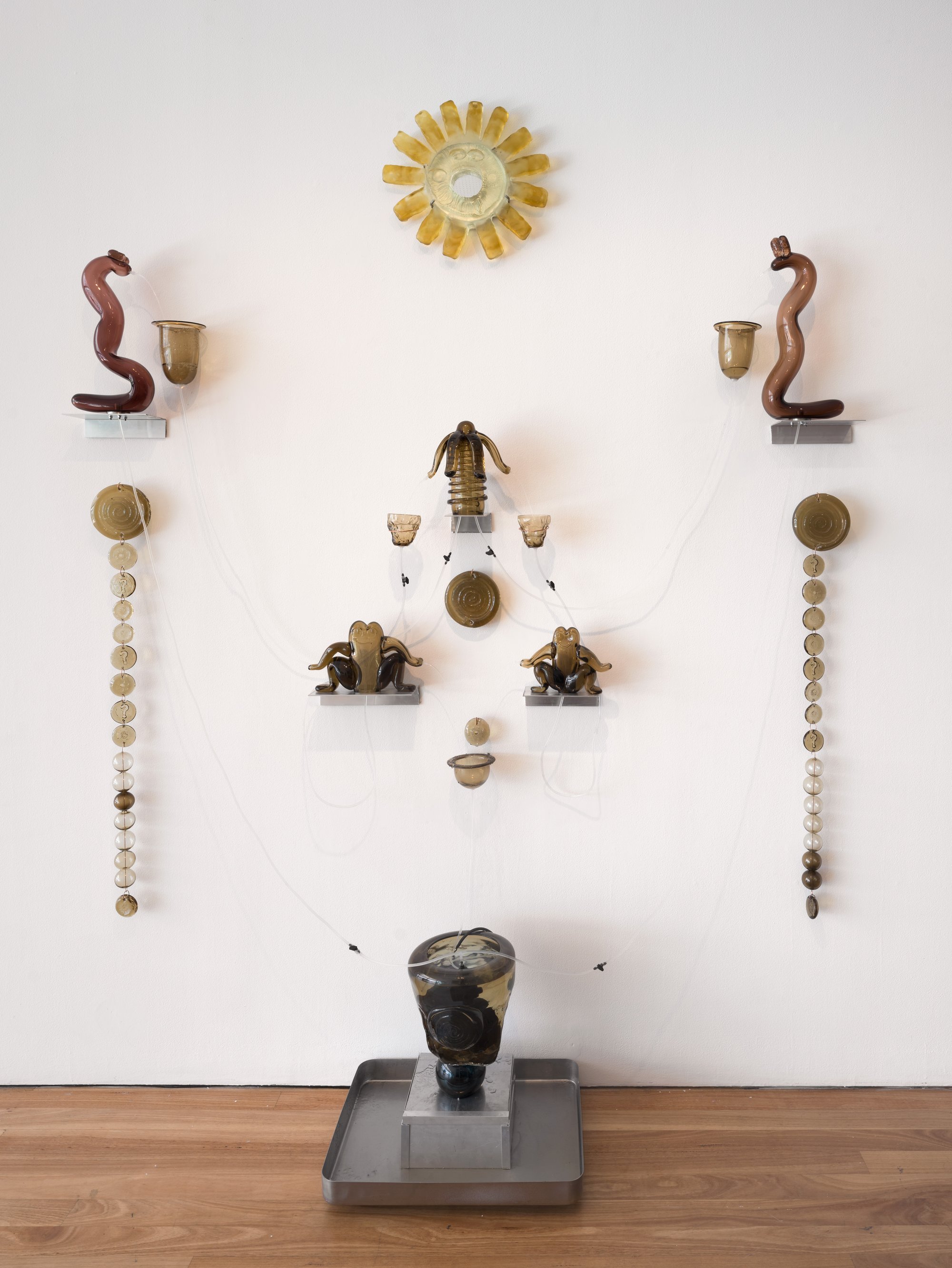 Installation view, Tamara Henderson, The Gardener’s Bar, Canberra Contemporary, 2026