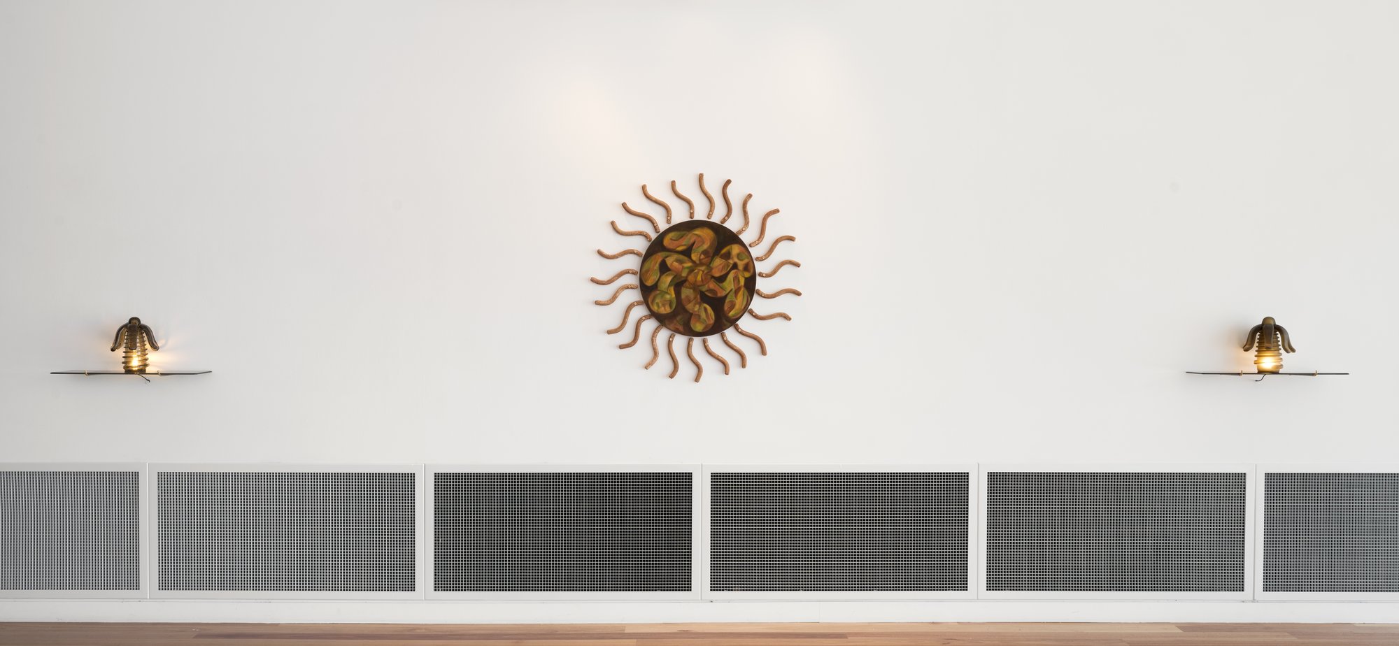 Installation view, Tamara Henderson, The Gardener’s Bar, Canberra Contemporary, 2026