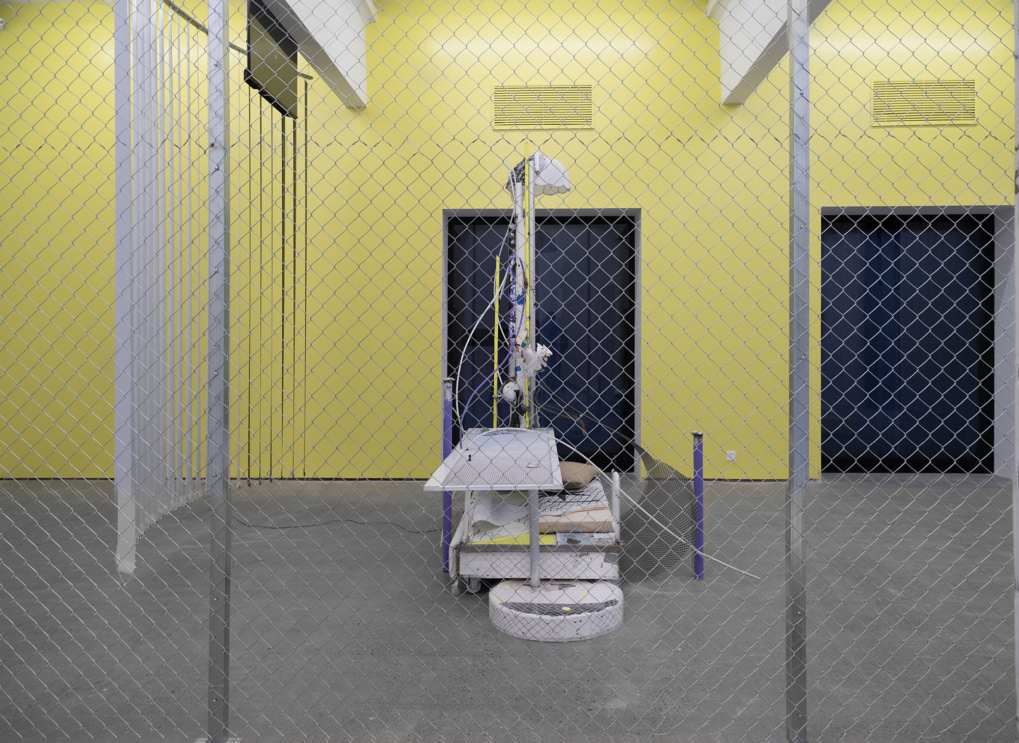 Installation view, David Douard, serious Slugs’ StrategY, Magician Space, Beijing, 2023