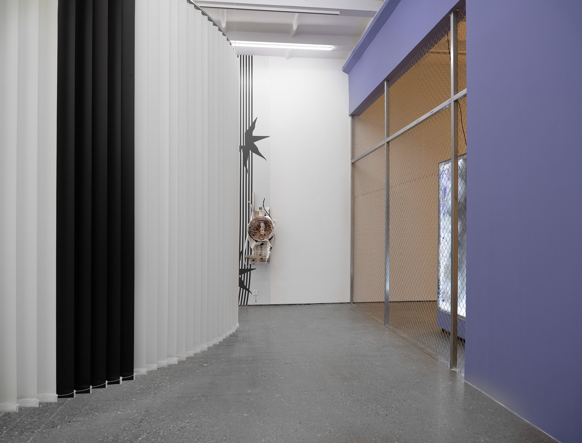 Installation view, David Douard, serious Slugs’ StrategY, Magician Space, Beijing, 2023