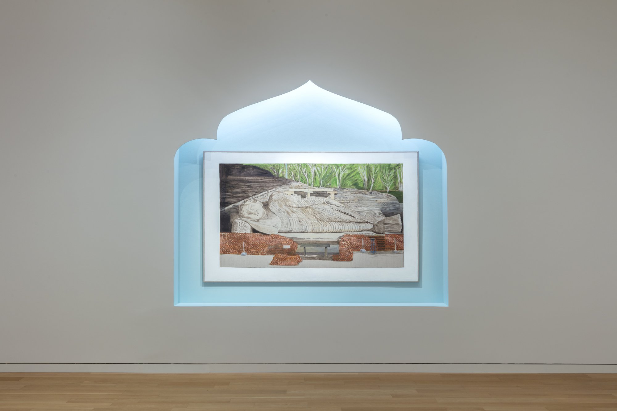 Leidy Churchman, Installation view, Focus: Leidy Churchman, The Modern Art Museum of Fort Worth, Texas, 2021