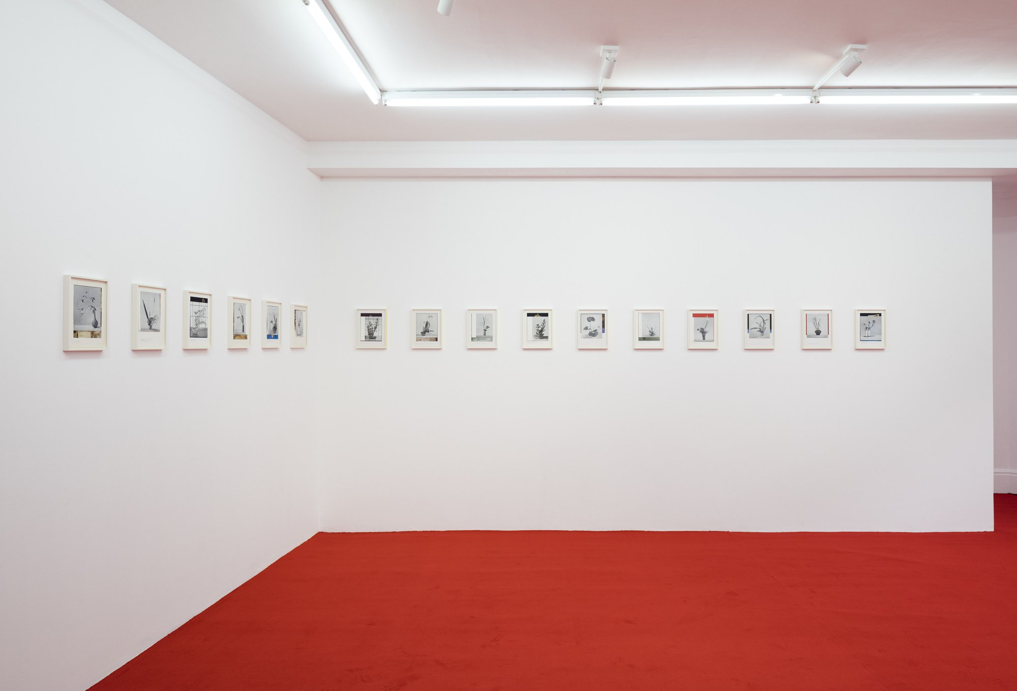 Installation view, Haris Epaminonda, VOL. XX, Rodeo, London, 2017