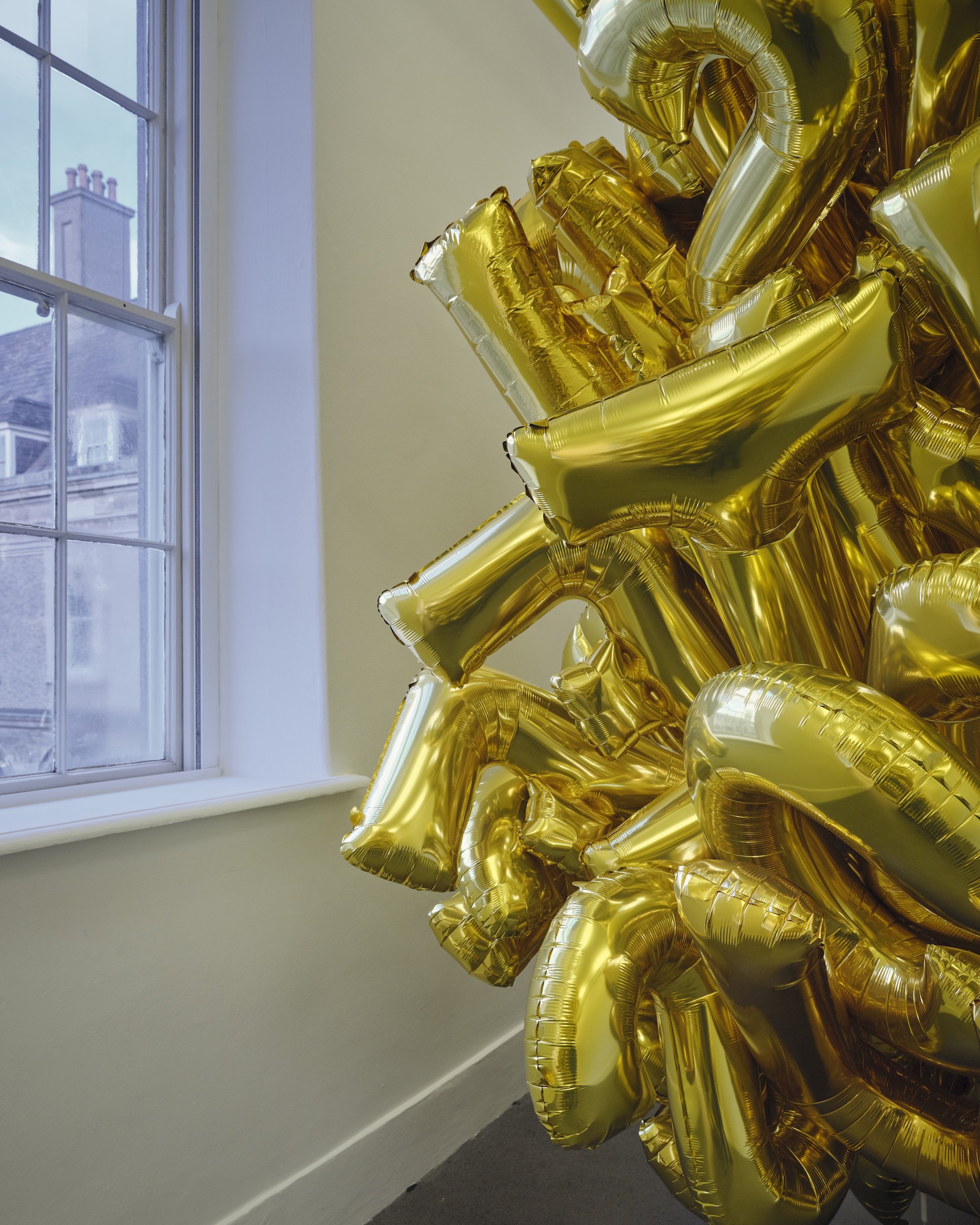 Installation view, Banu Cennetoğlu, Self-Determination: A Global Perspective, IMMA, Dublin
