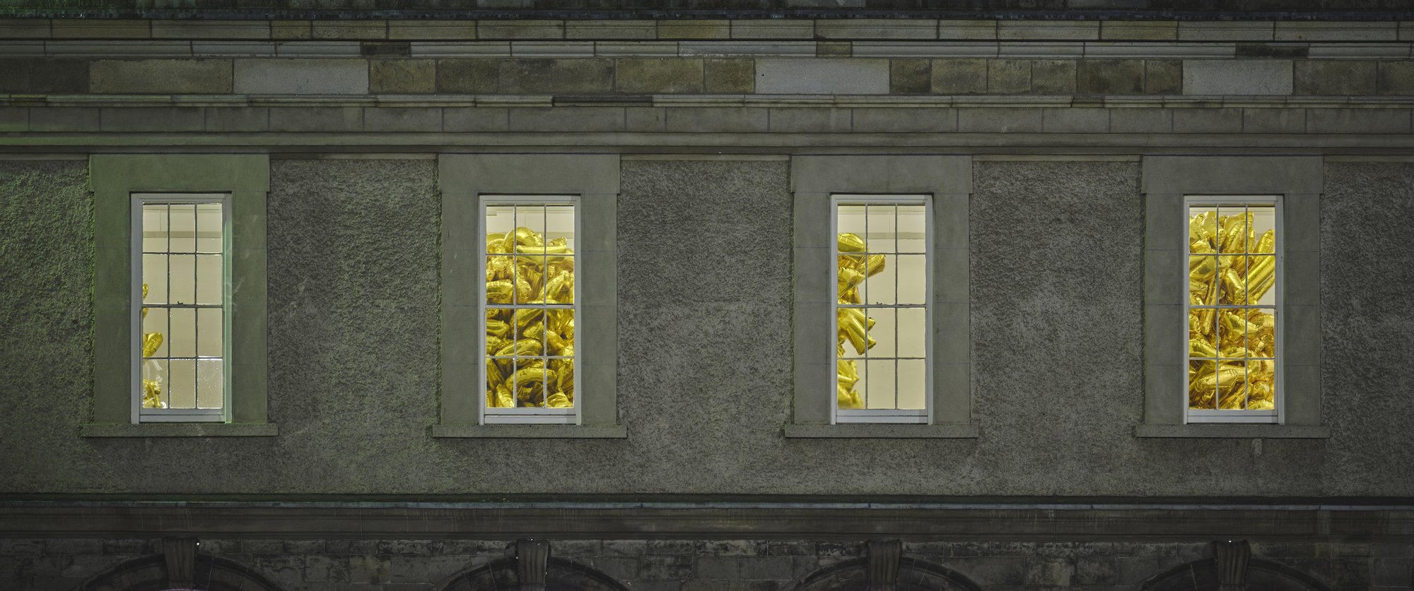 Installation view, Banu Cennetoğlu, Self-Determination: A Global Perspective, IMMA, Dublin