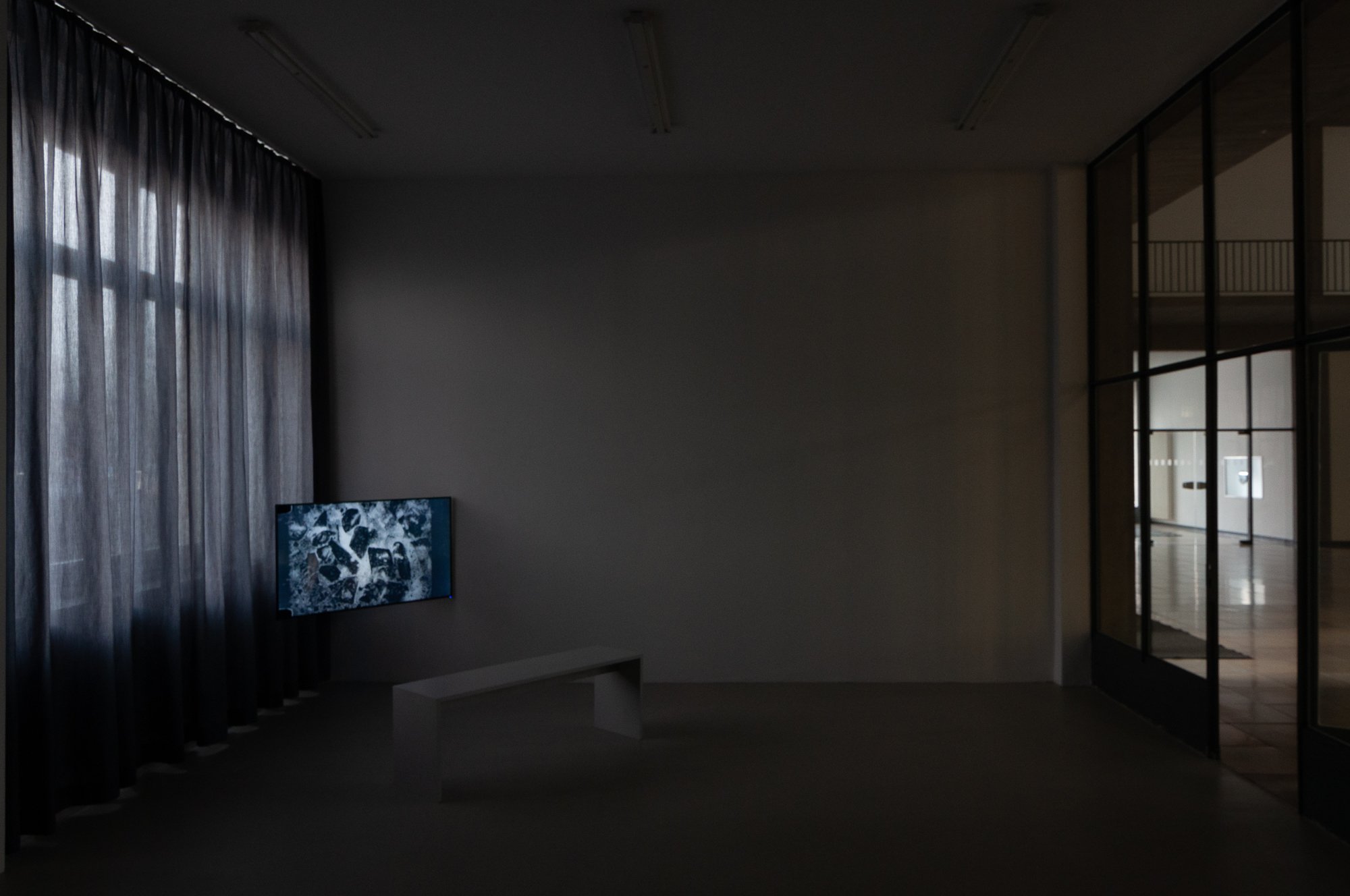 Leslie Thornton, Installation view, Ground, Kunstverein Nürnberg, Nürnberg