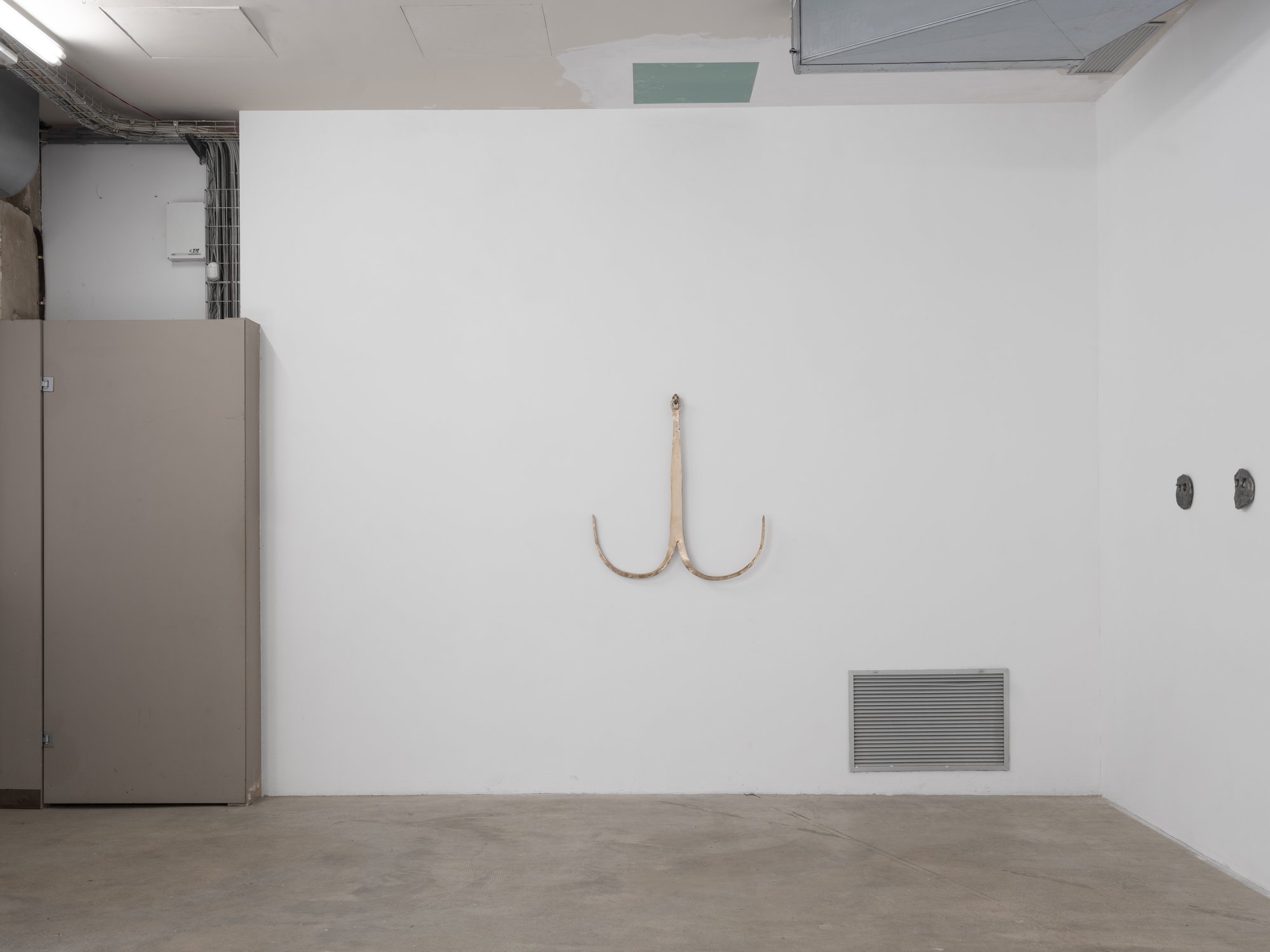 Installation view,Metal Works, Ordet, Milan, 2024.