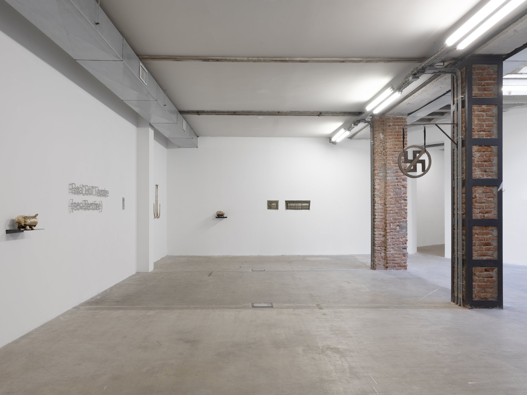 Installation view,Metal Works, Ordet, Milan, 2024.