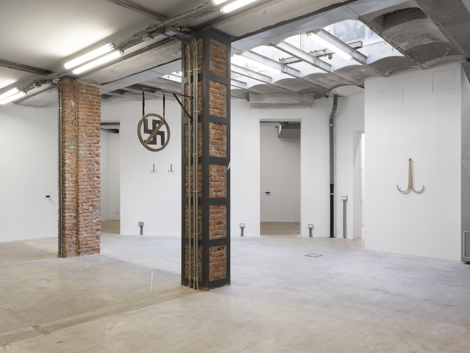 Installation view,Metal Works, Ordet, Milan, 2024.