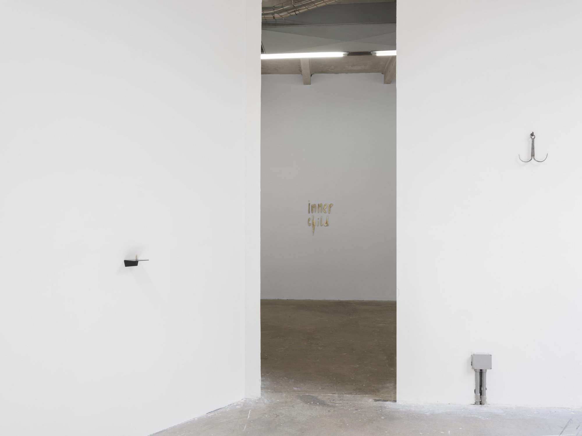 Installation view,Metal Works, Ordet, Milan, 2024.