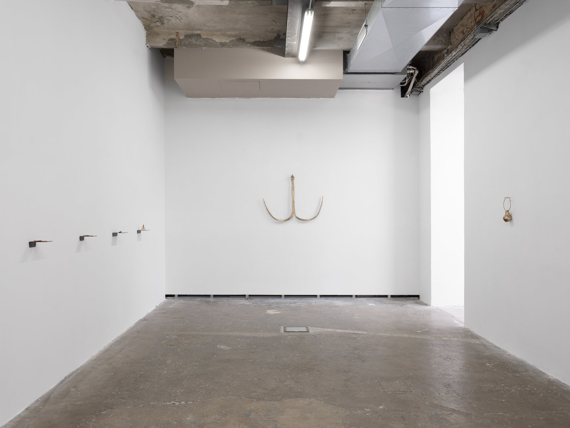 Installation view,Metal Works, Ordet, Milan, 2024.