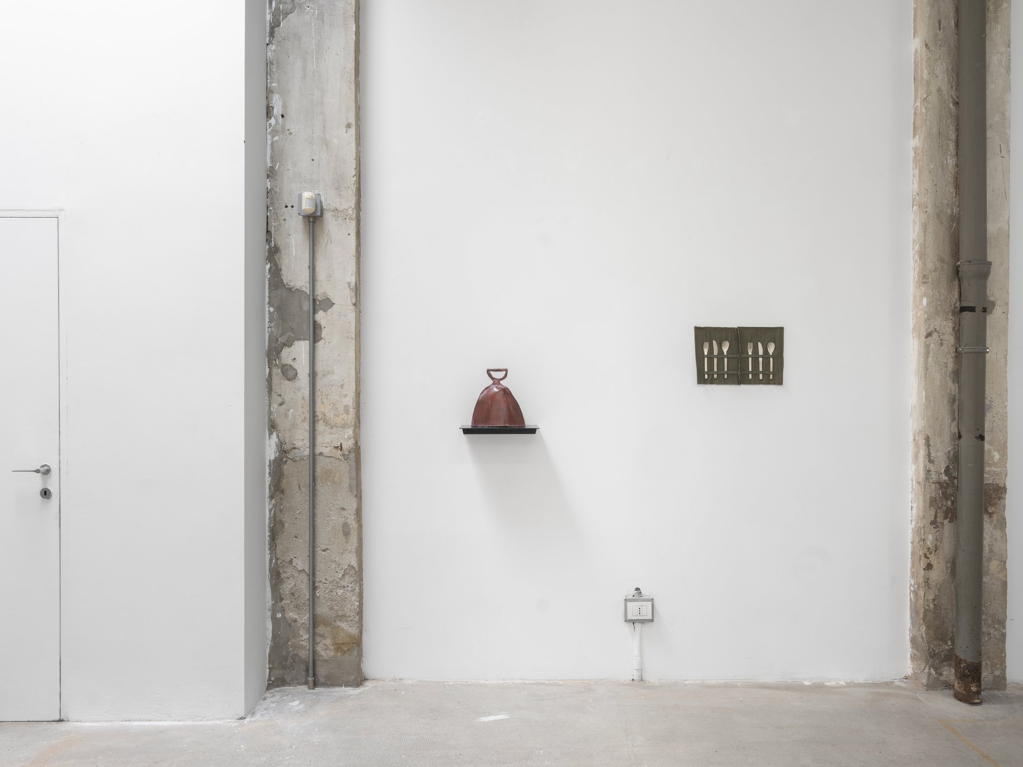 Installation view,Metal Works, Ordet, Milan, 2024.