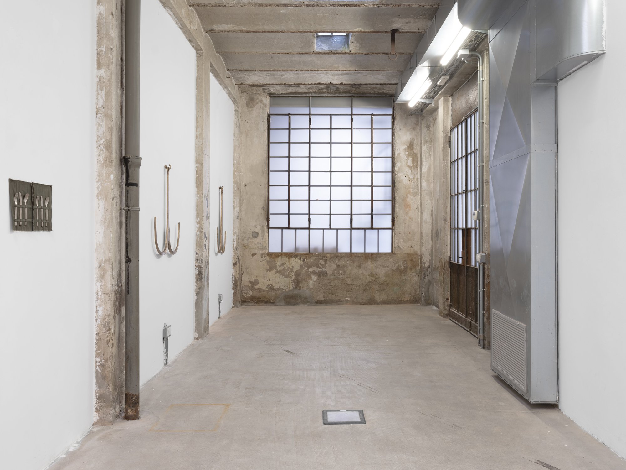 Installation view,Metal Works, Ordet, Milan, 2024.