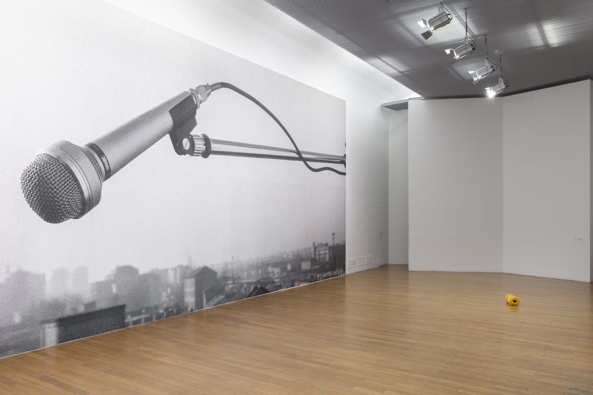 Installation View, Liliana Moro, Andante Con Moto, PAC, Milan, 2024.