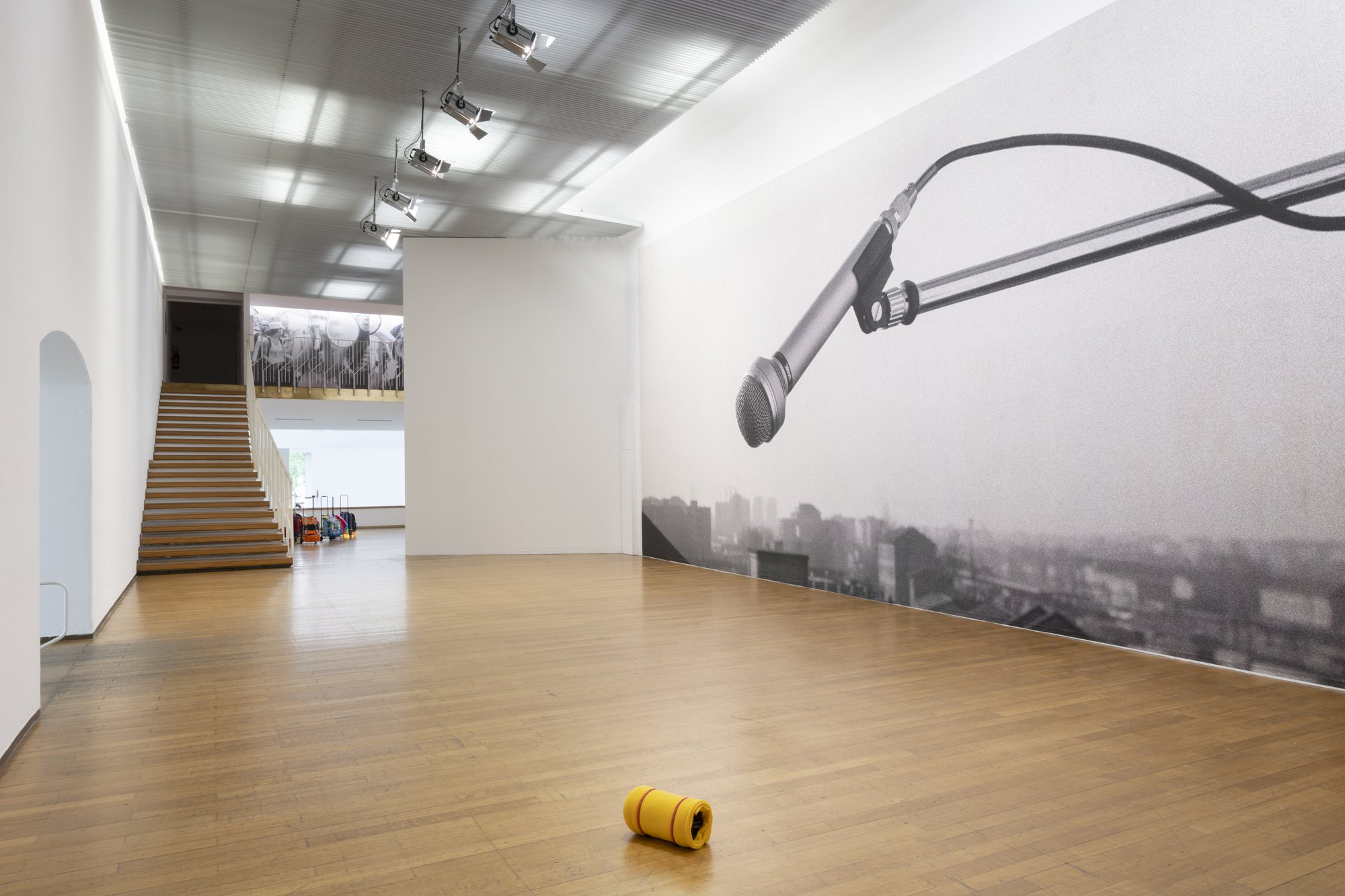 Installation View, Liliana Moro, Andante Con Moto, PAC, Milan, 2024.