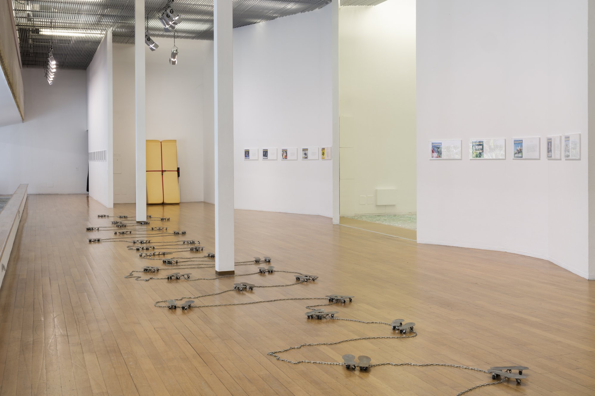 Installation View, Liliana Moro, Andante Con Moto, PAC, Milan, 2024.