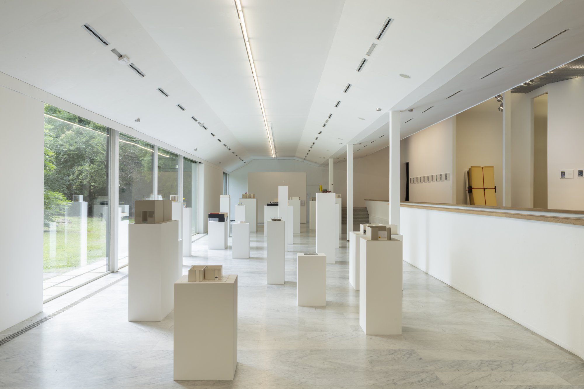 Installation View, Liliana Moro, Andante Con Moto, PAC, Milan, 2024.