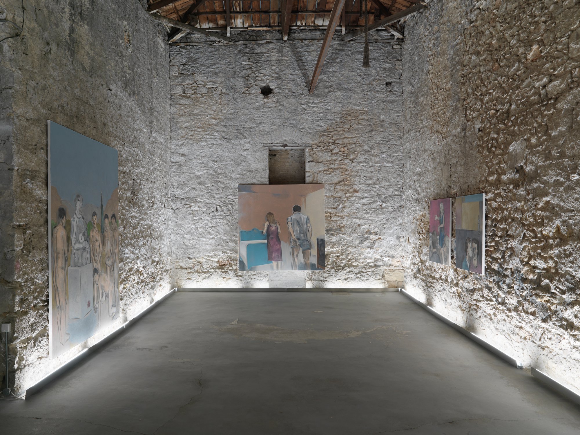 Installation view, Apostolos Georgiou, hopeless, Rodeo, Piraeus, 2023