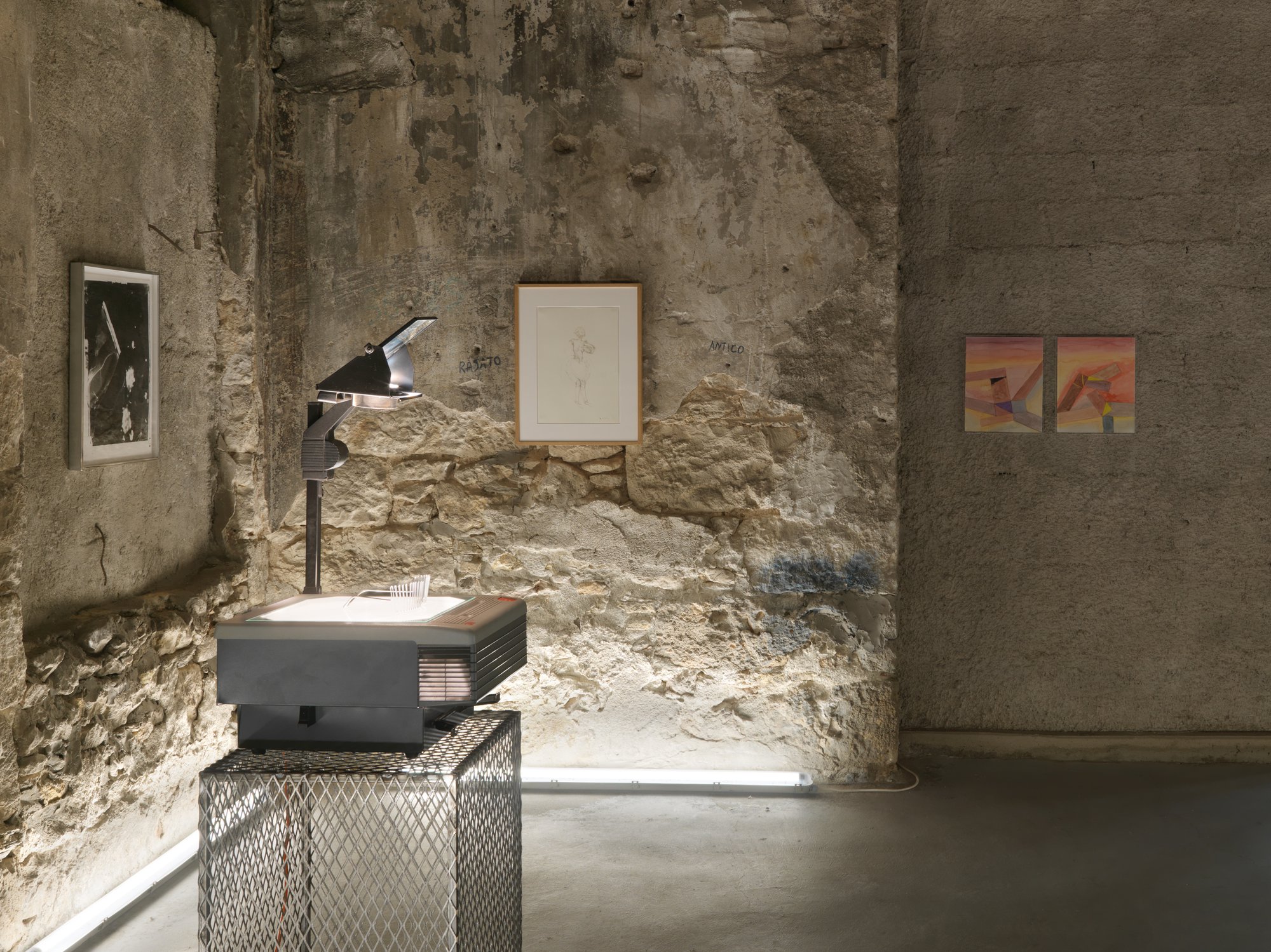 Installation view, Nεοκλασσικό, Rodeo, Piraeus, 2022