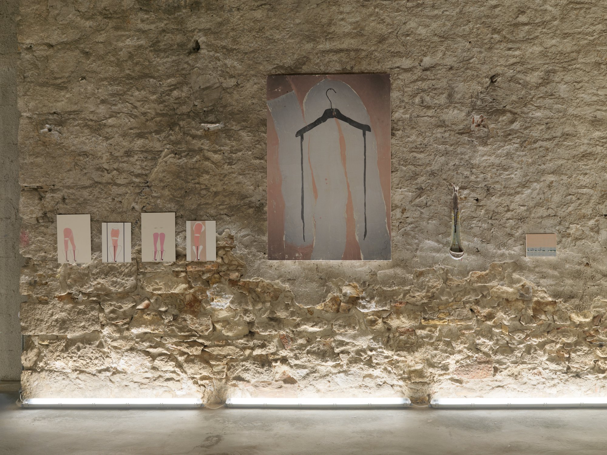 Installation view, Nεοκλασσικό, Rodeo, Piraeus, 2022