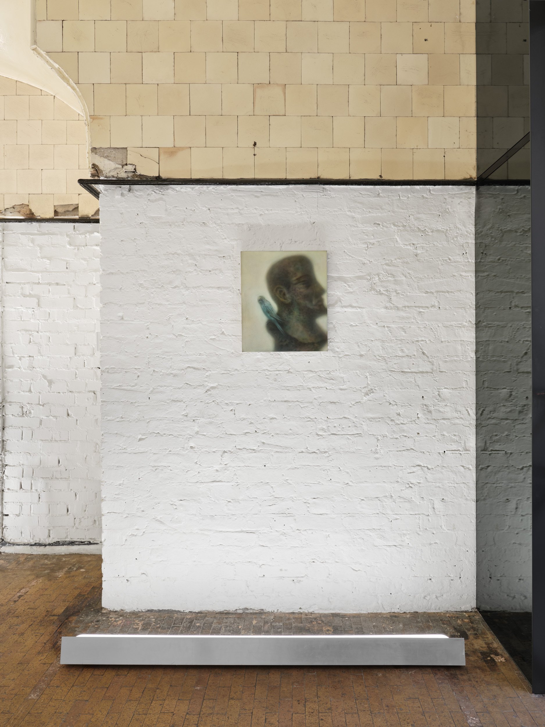 Installation view, Veronika Hapchenko, Sylvia Kouvali, London, 2025