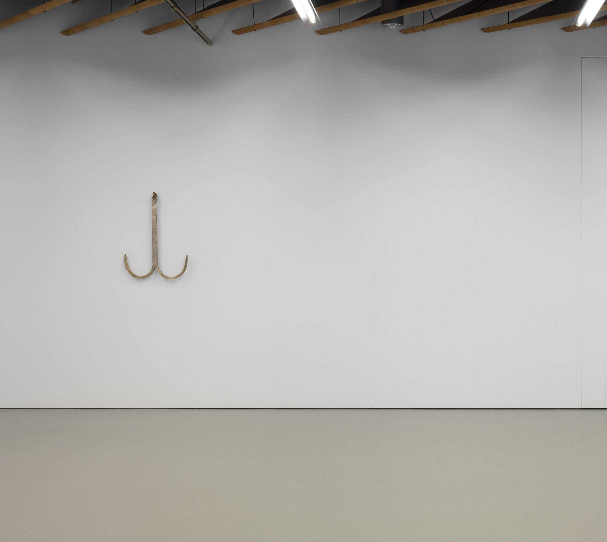 Sidsel Meineche Hansen, Installation view, HOOK NO 10., gta gallery, ETH Zurich campus Hönggerberg, 2023