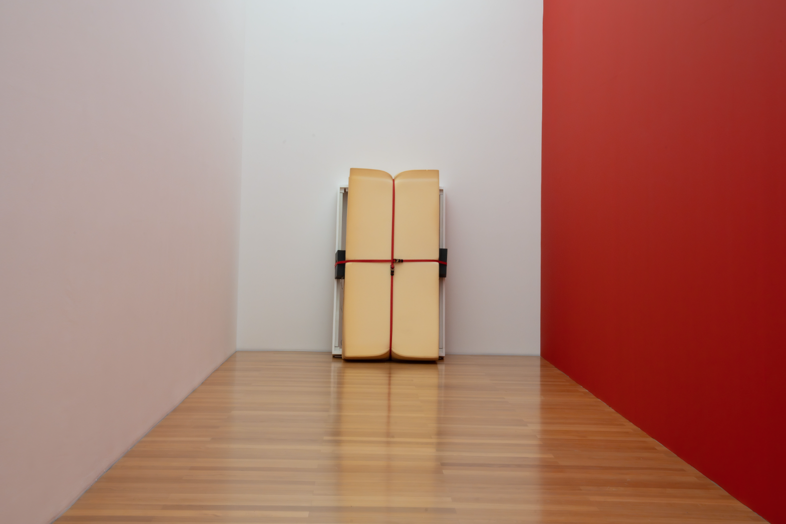 Installation view, Liliana Moro, Andante con moto, Kunstmuseum Liechtenstein, Liechtenstein, 2023