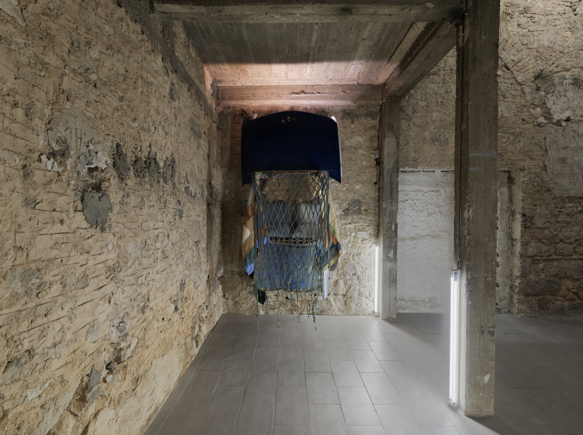Installation view, Tamara Henderson, Seasons End, Sylvia Kouvali, Piraeus, 2026