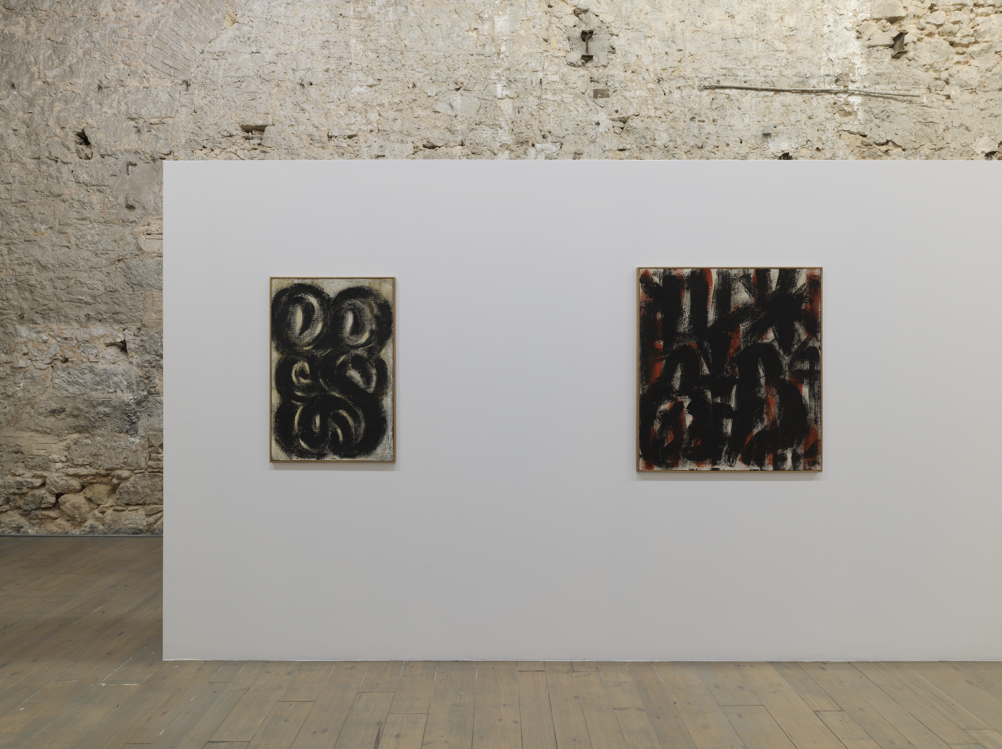 Installation view, Rika Pana, Works, 1969-1974, Sylvia Kouvali, Piraeus, 2026