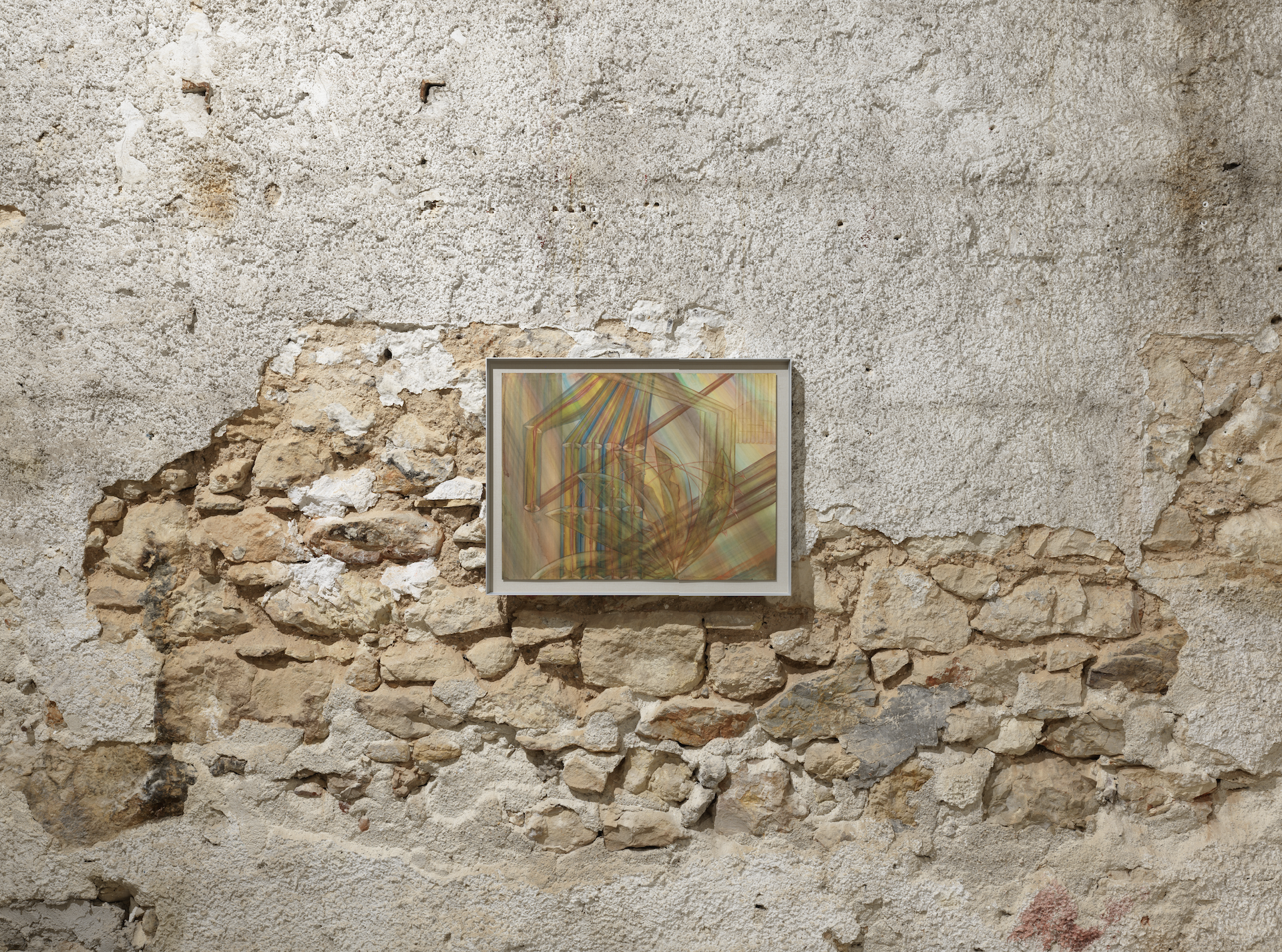Installation view, Veronika Hapchenko, Scherzo, Sylvia Kouvali, Piraeus, 2026