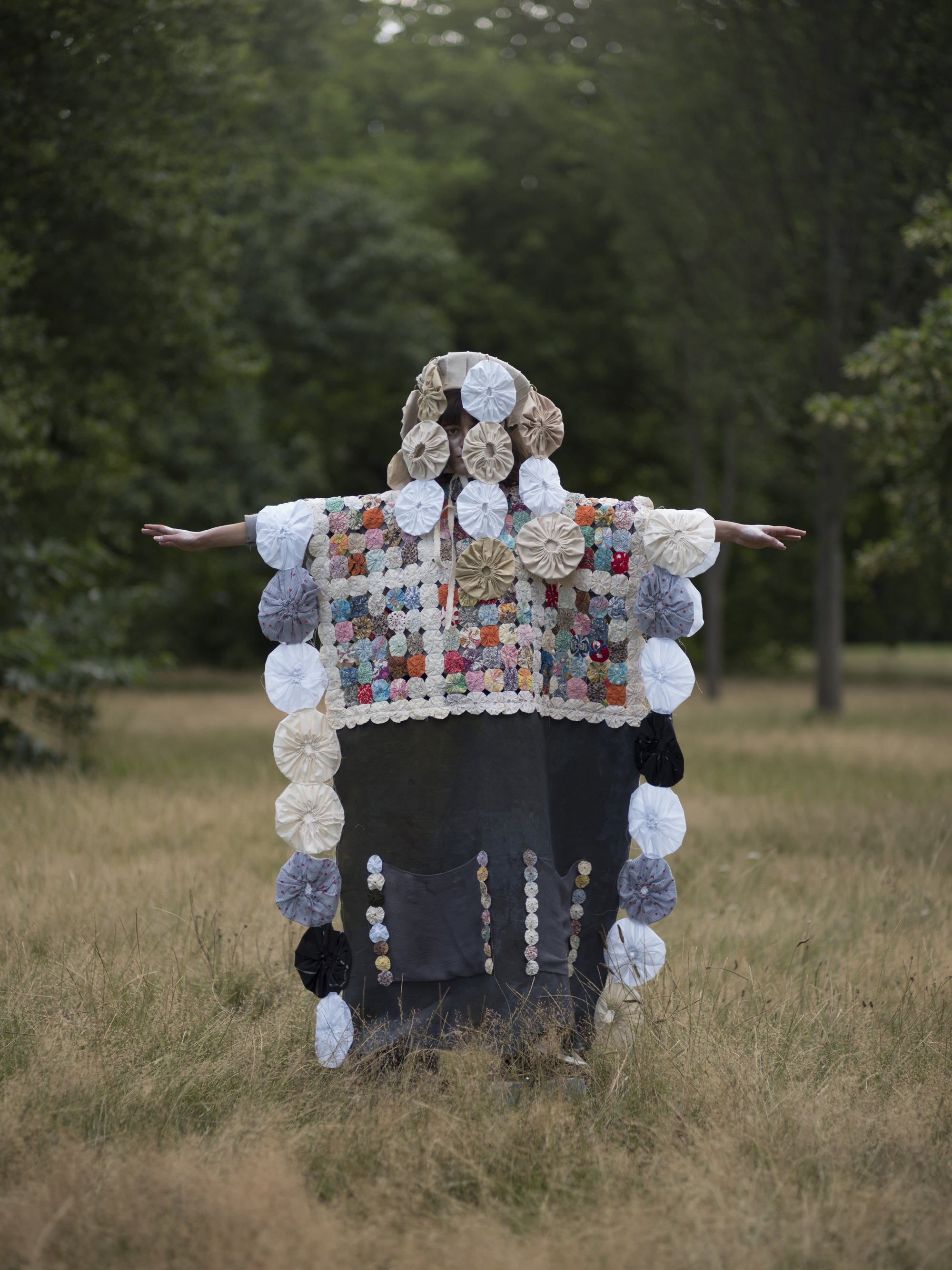 Tamara Henderson, Performance view, Seasons End: Out of Body, Park Nights, Serpentine Pavilion, London, 2017