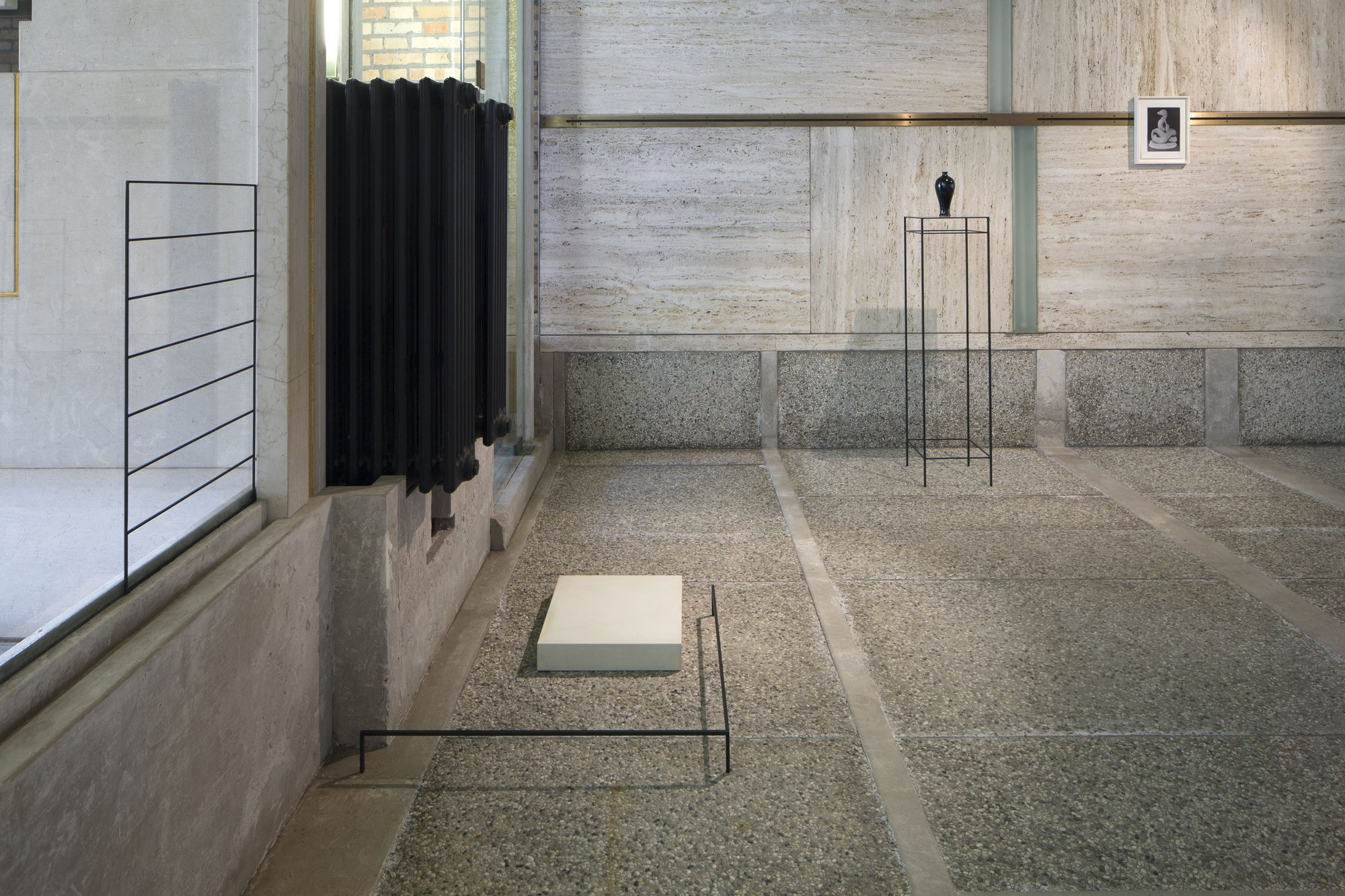 Installation View, Haris Epaminonda, Chapter IV, Fondazione Querini Stampalia, Venice, 2014