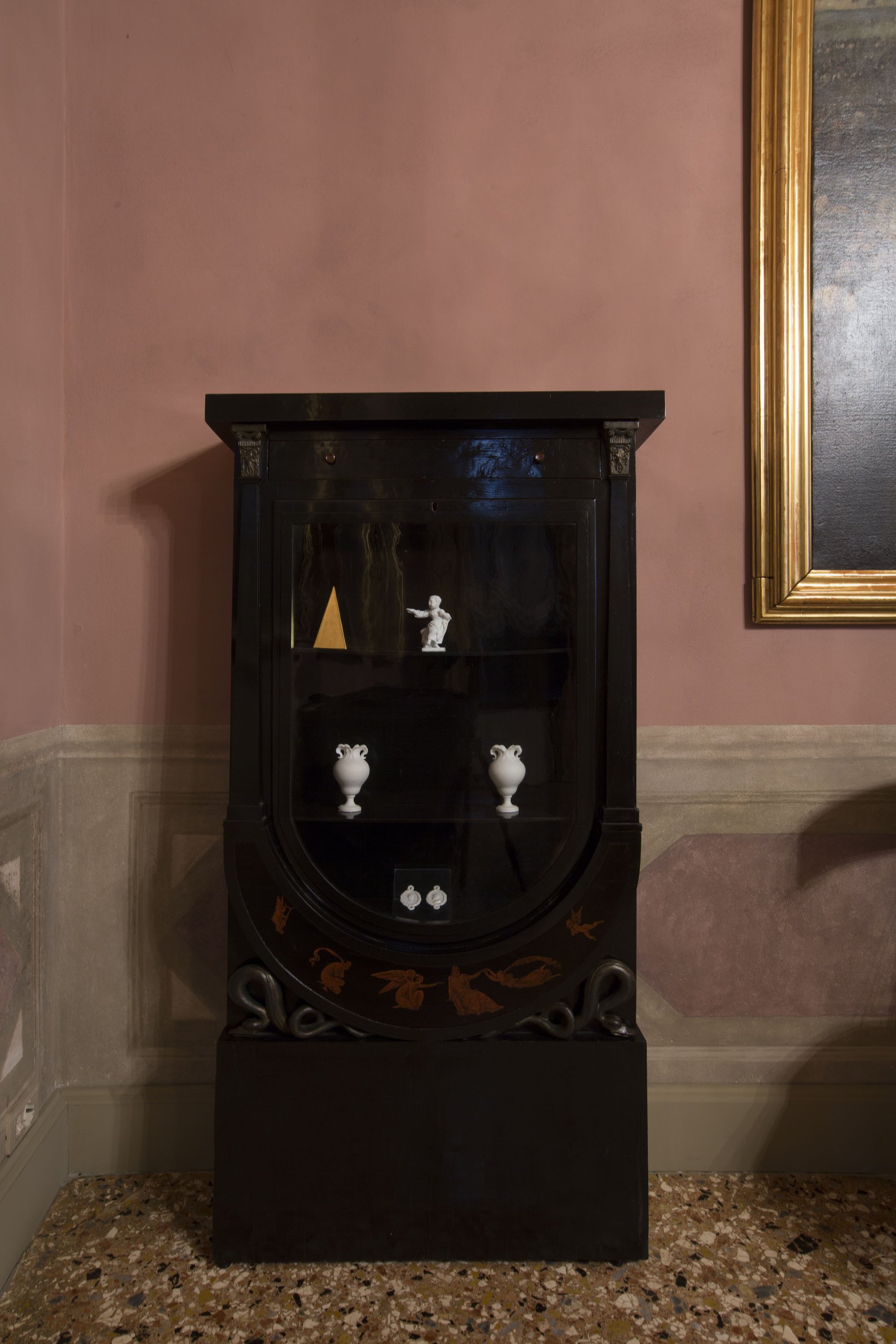 Installation View, Haris Epaminonda, Chapter IV, Fondazione Querini Stampalia, Venice, 2014